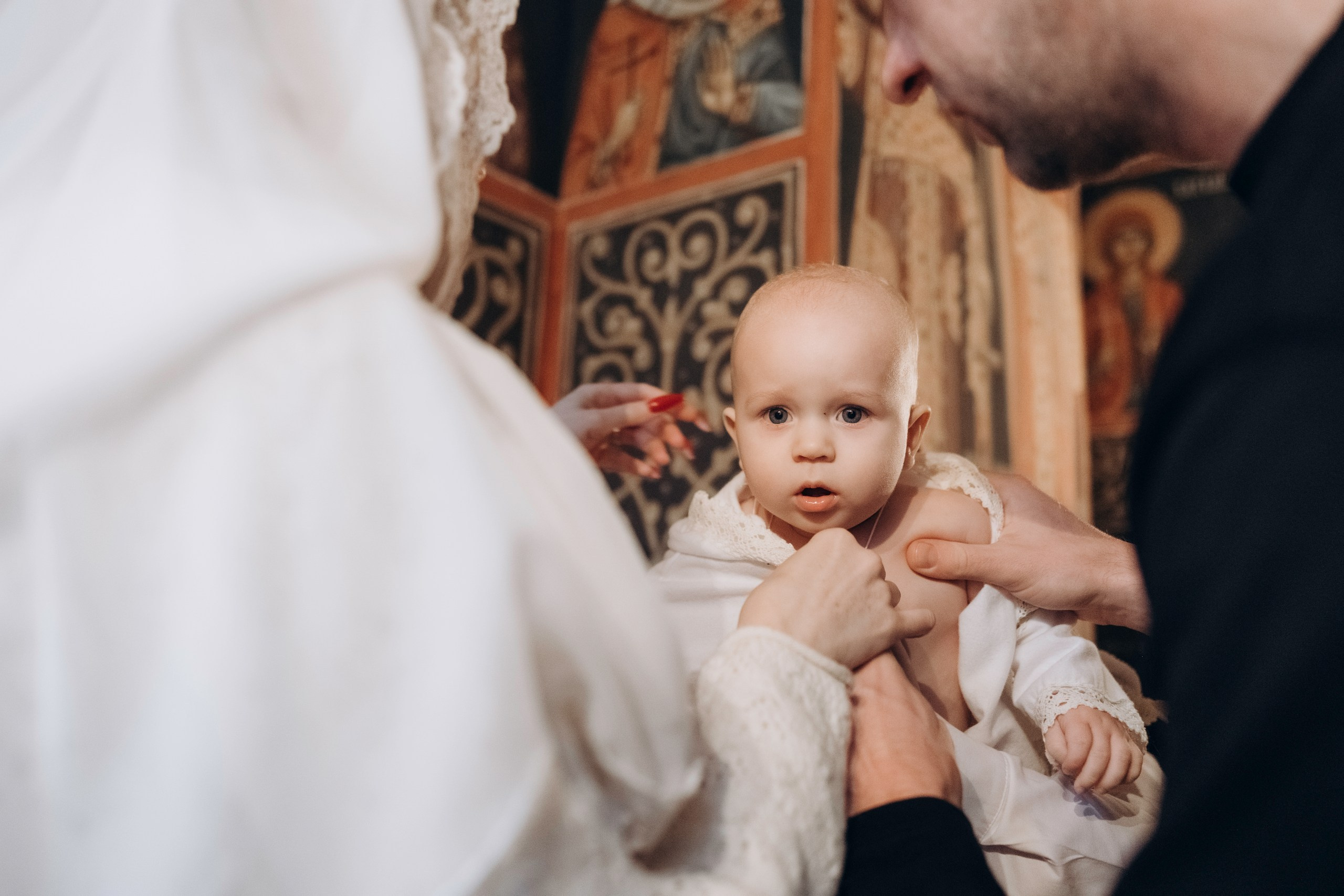 Крещение Марка. Главная