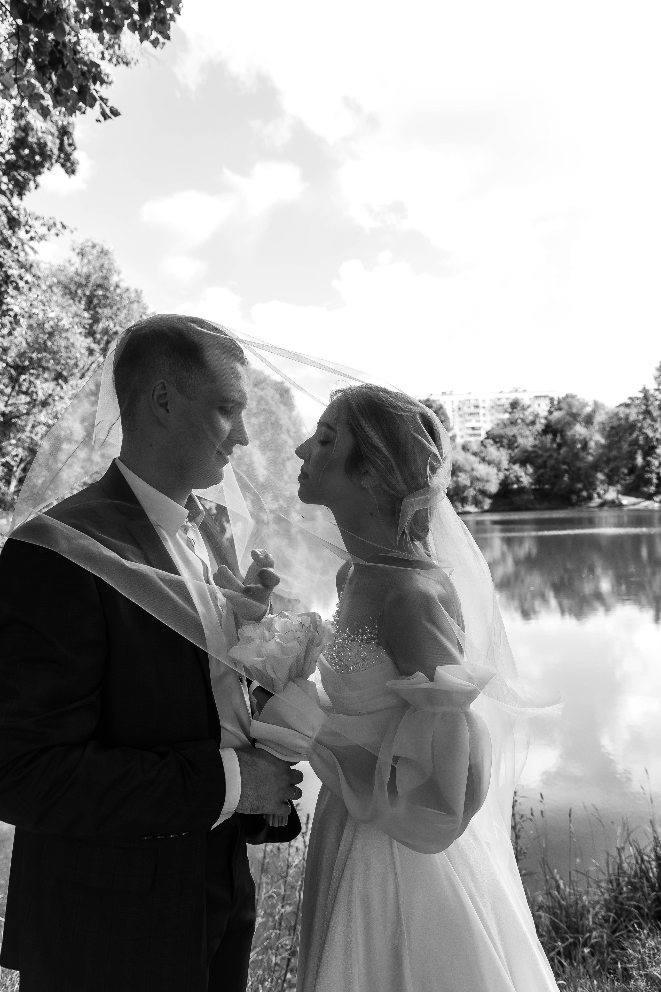 Студенческие времена. Свадебный фотограф в Москве