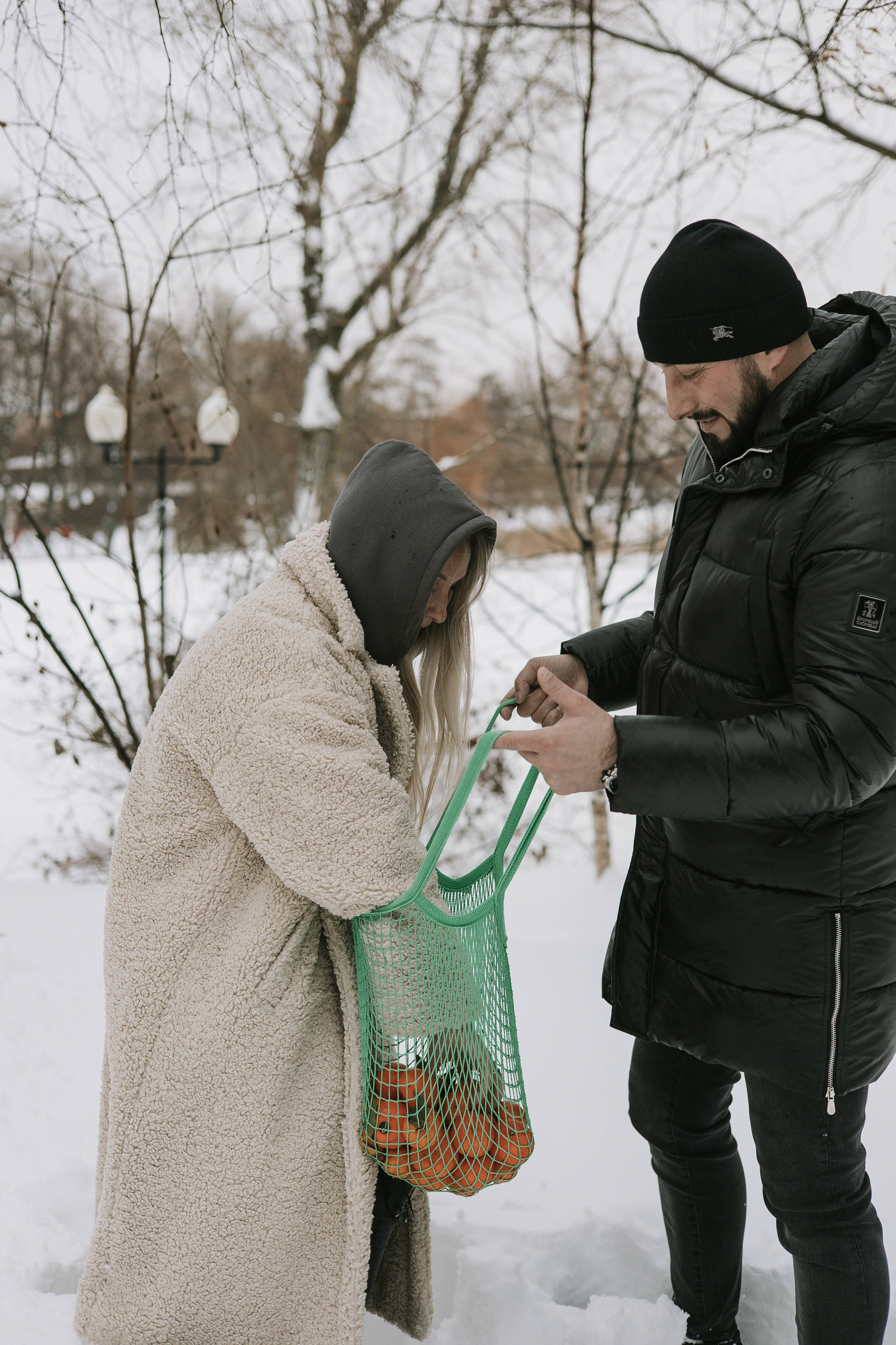 Зимняя сказка. Свадебный фотограф в Москве