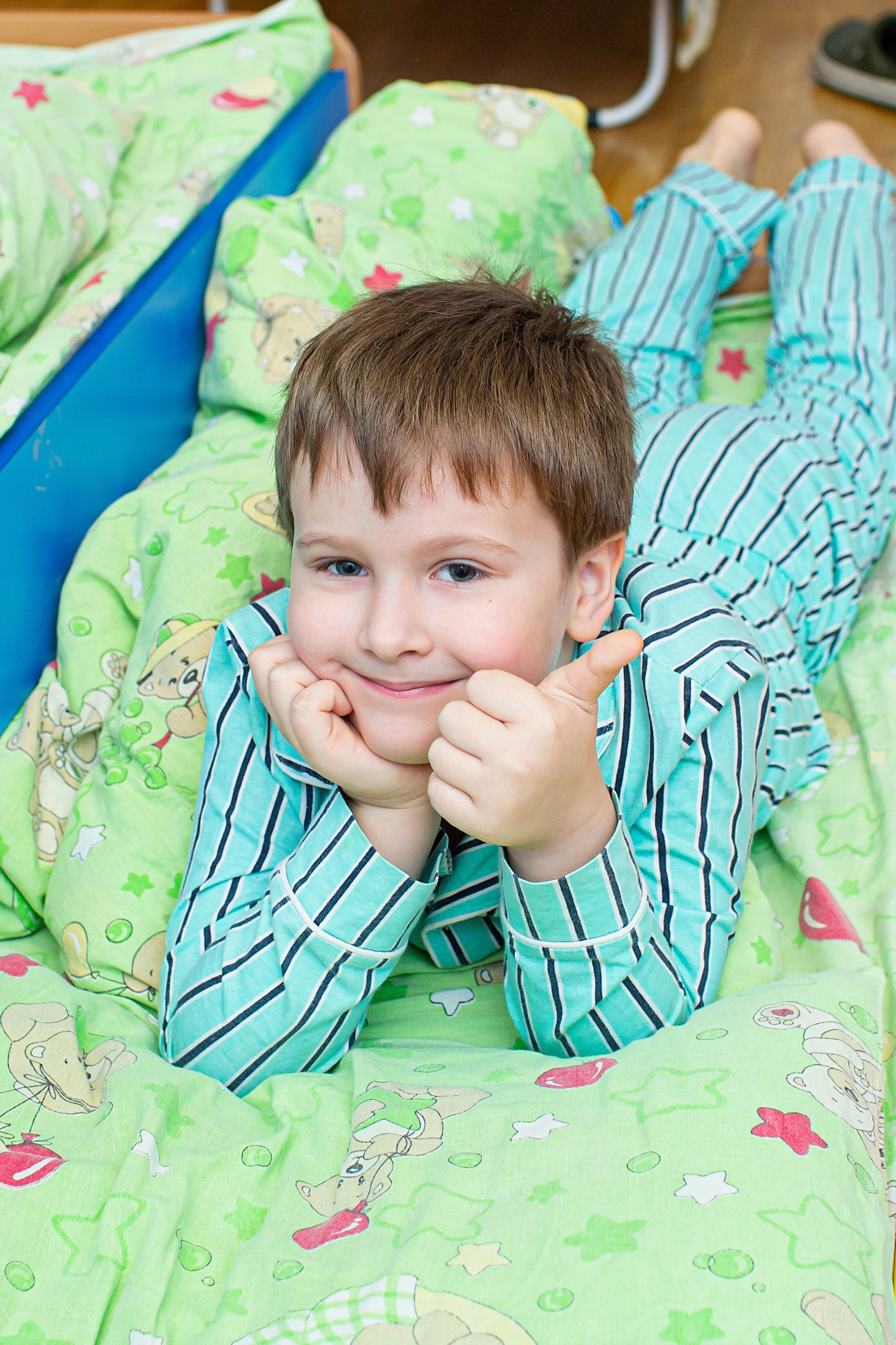 Спальня в детском саду. Свадебный, семейный, детский фотограф в Санкт-Петербурге