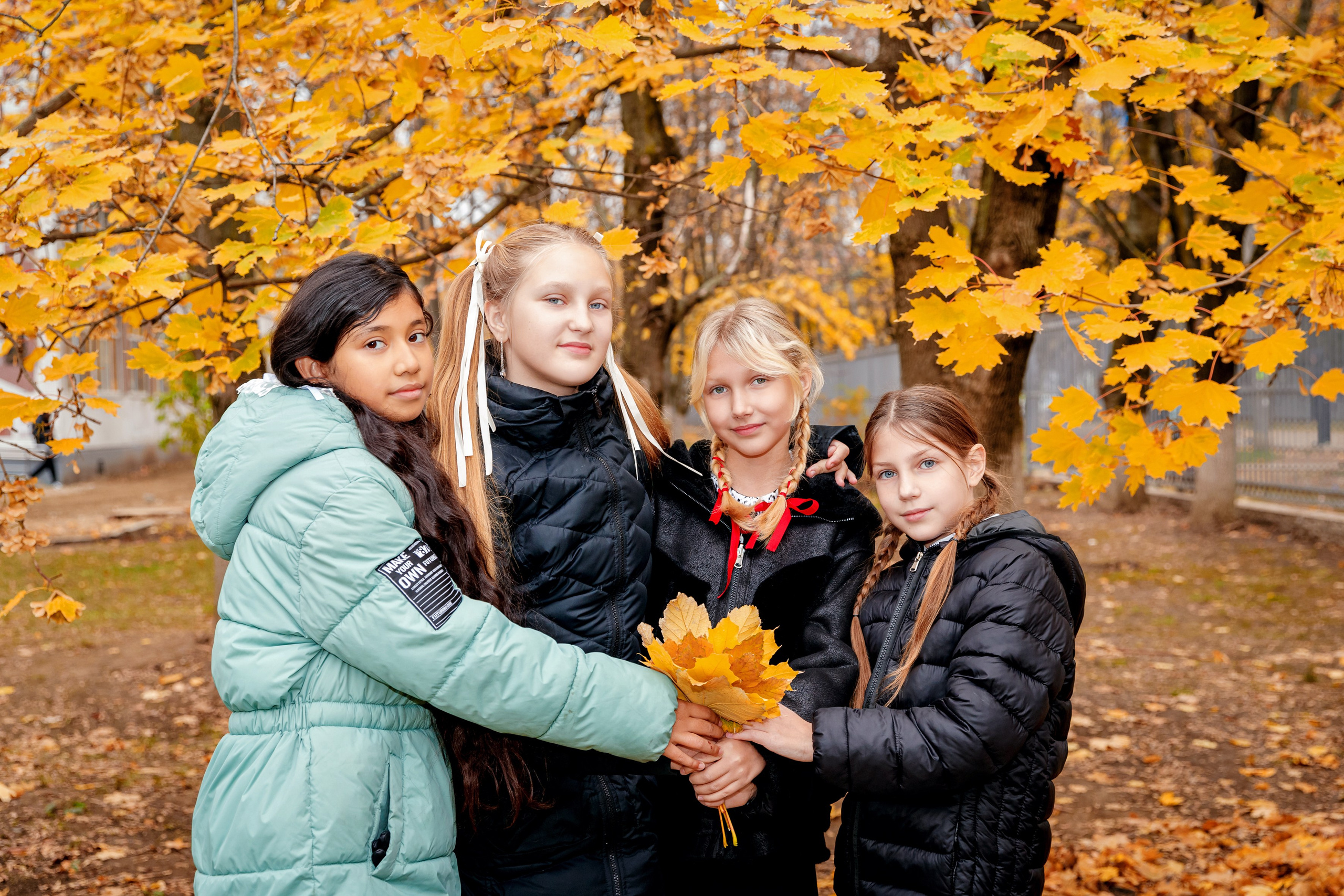 ОСЕНЬ. Марина Ушакова. Фотограф. Выпускные альбомы. г. Краснодар