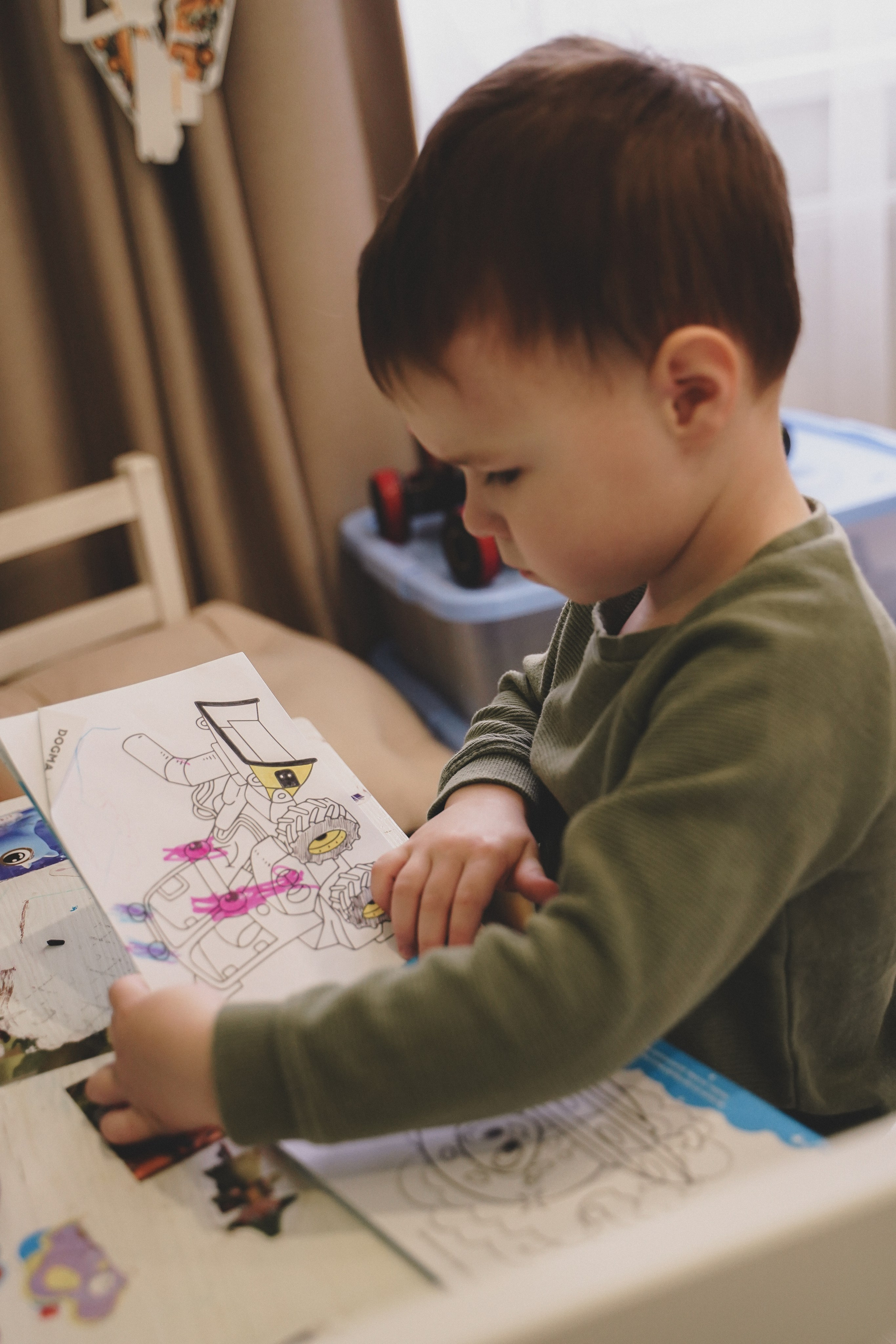 Домашняя фотосессия с младенцем. Семейный и женский фотограф в Краснодаре Анастасия Приймак