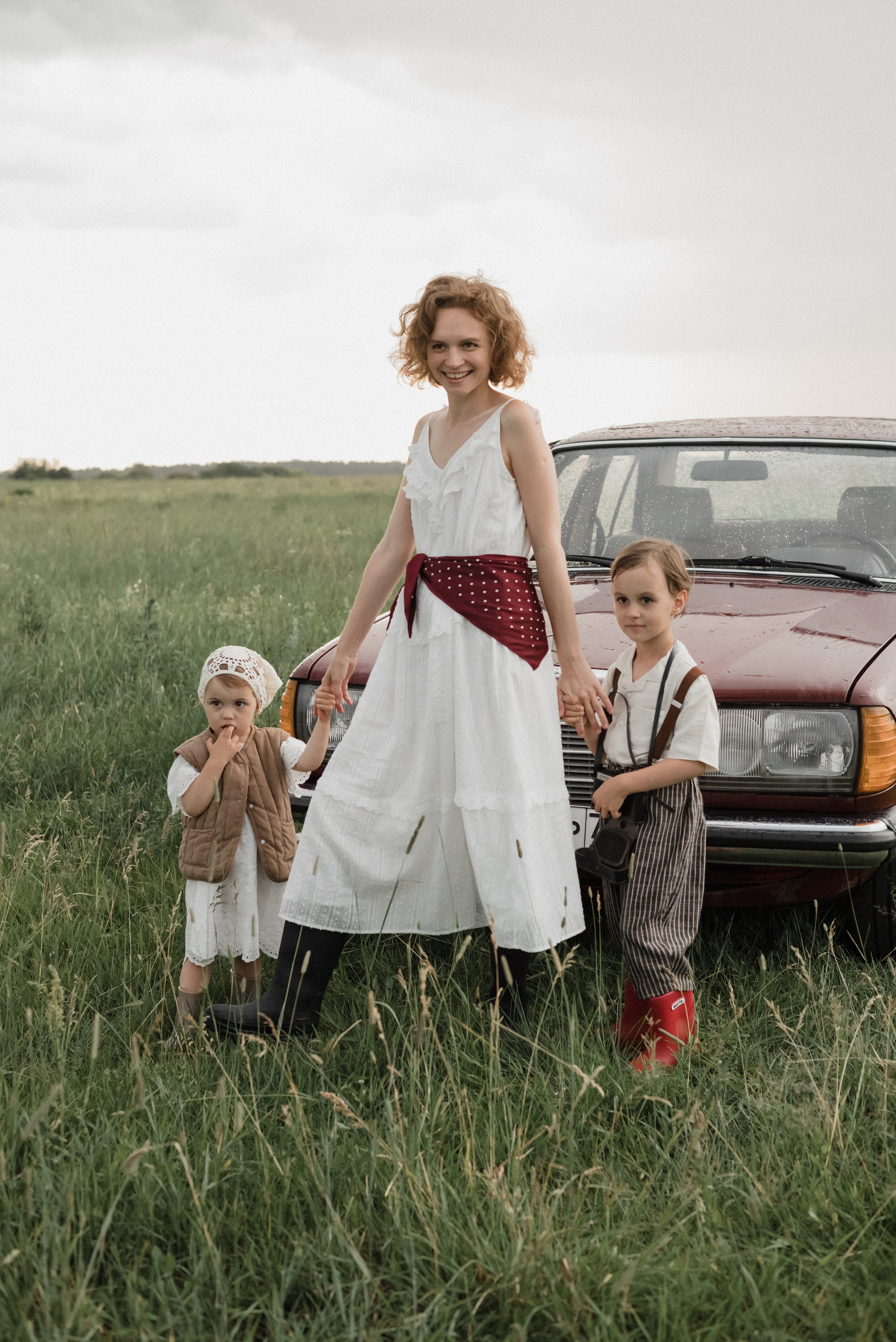 Оля, Рома, Миша, Вера. Юля Федоровская. Свадебный и семейный фотограф в Москве