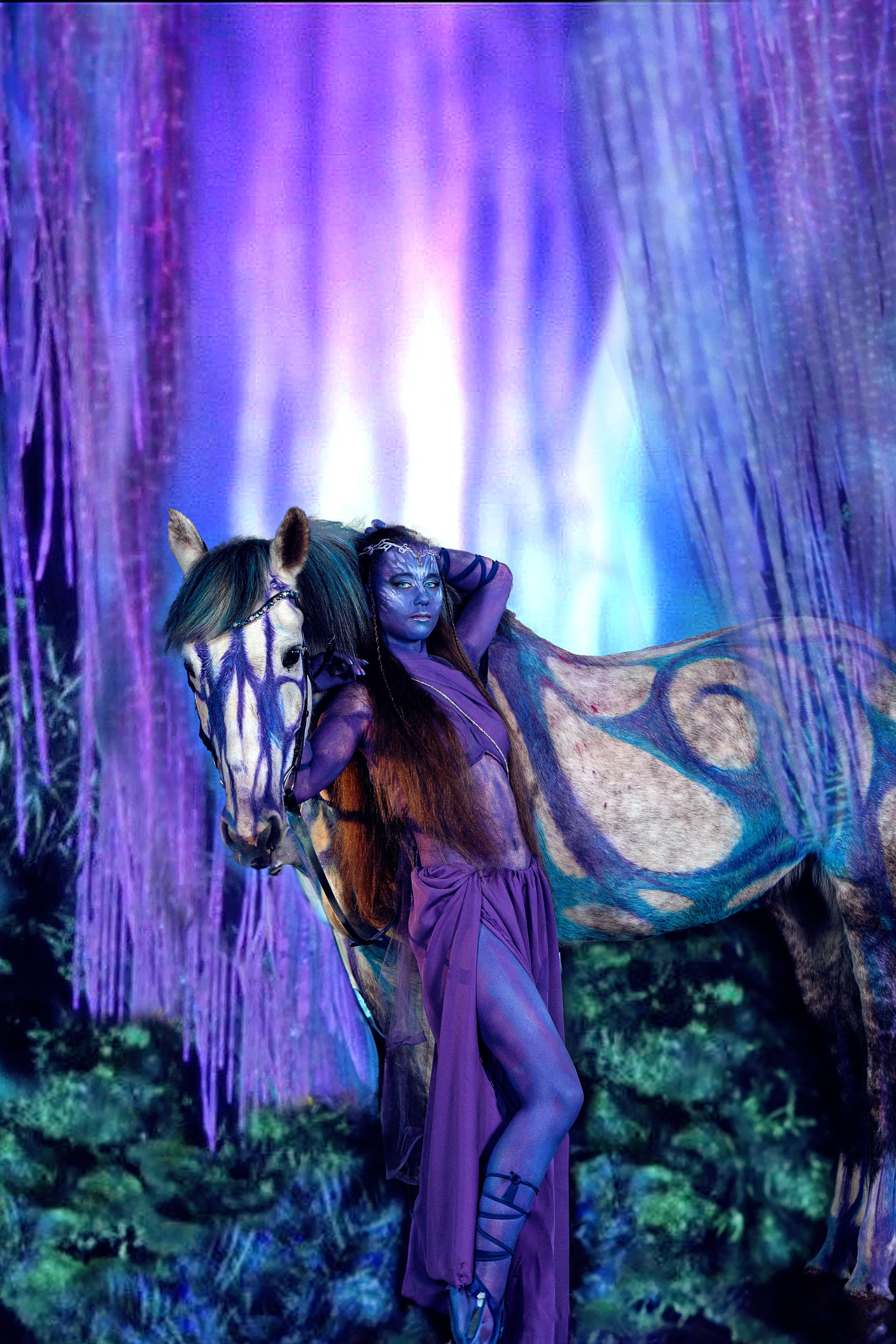 Аватар. Конный фотограф в Красноярске — Любовь Похабова