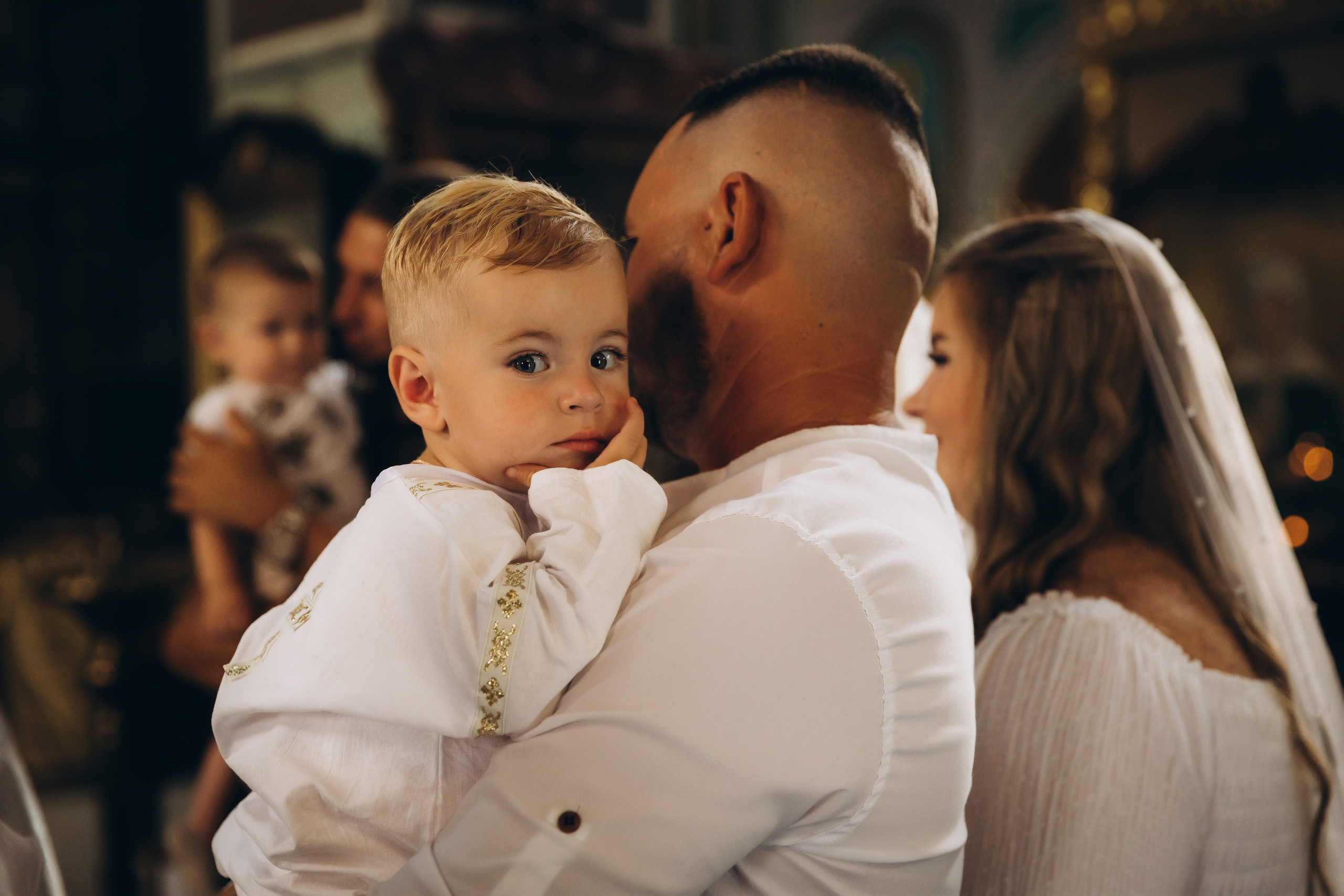 Таинство Крещения Евы. Фотограф в Краснодаре Алла Потоцкая