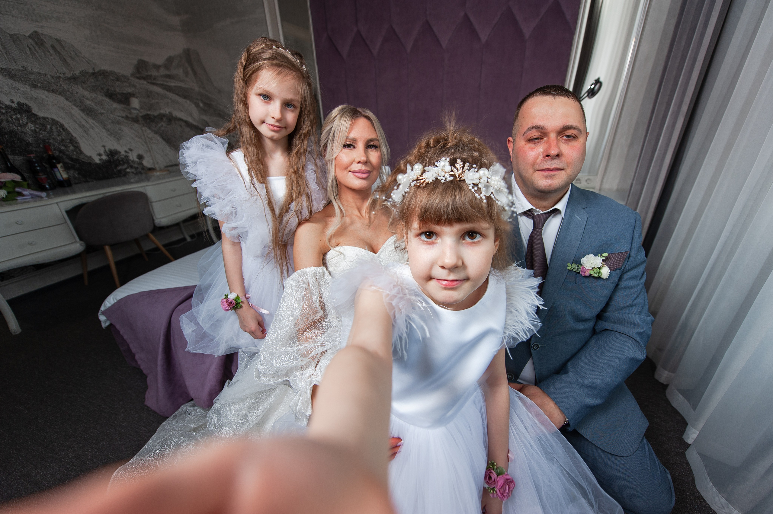 Бот.сад. Шато. Принцессы. Свадебный и семейный фотограф в Омске Мормулев Михаил