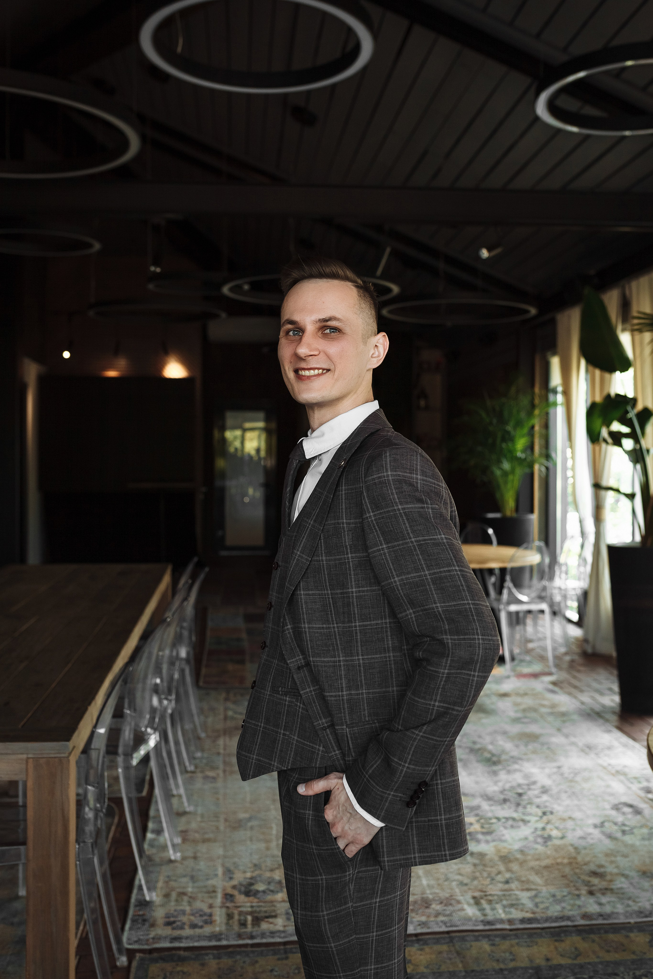 Александра и Валерий. Фотограф Яна Левин