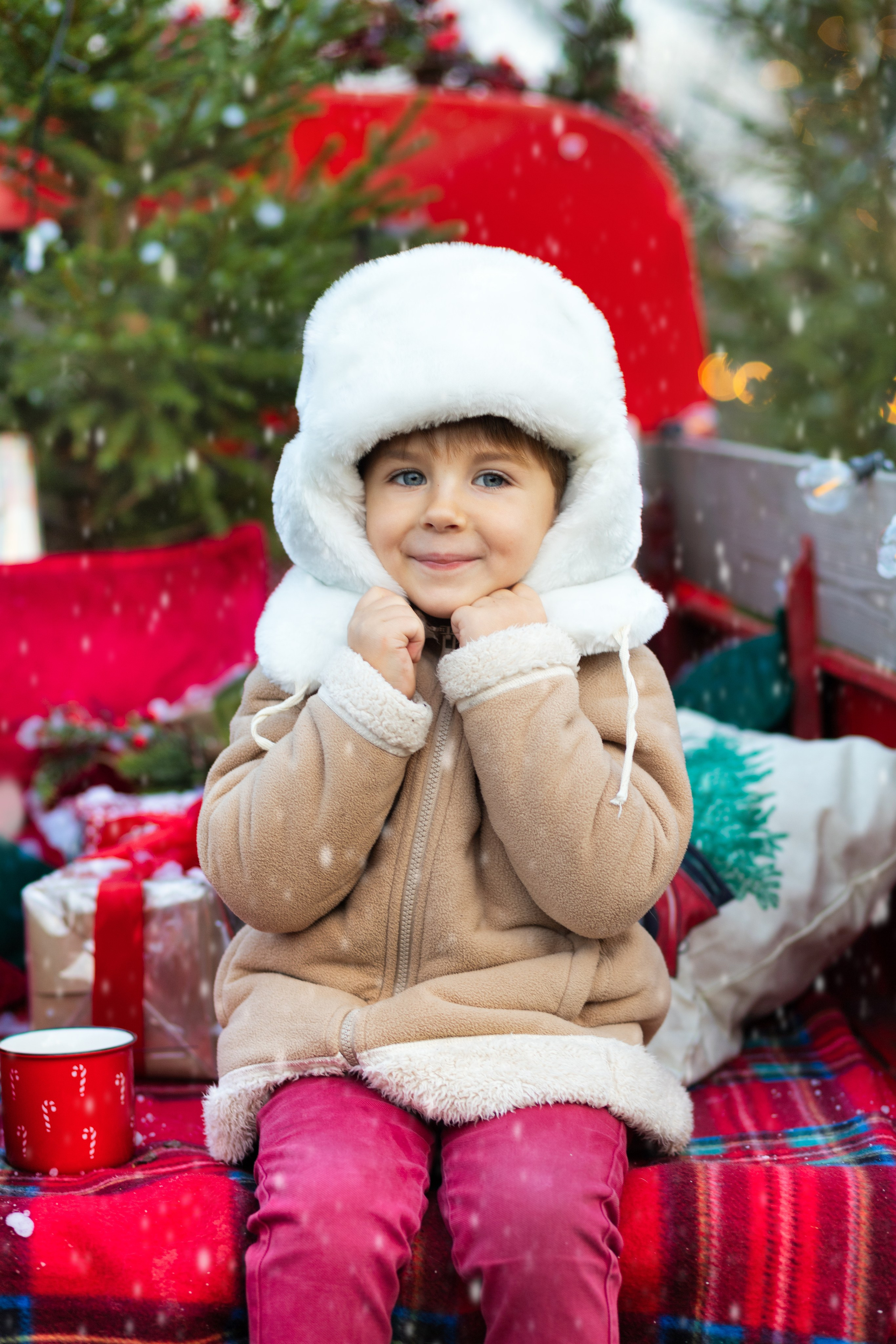 Детские съёмки. Фотограф Юлия Ревищина