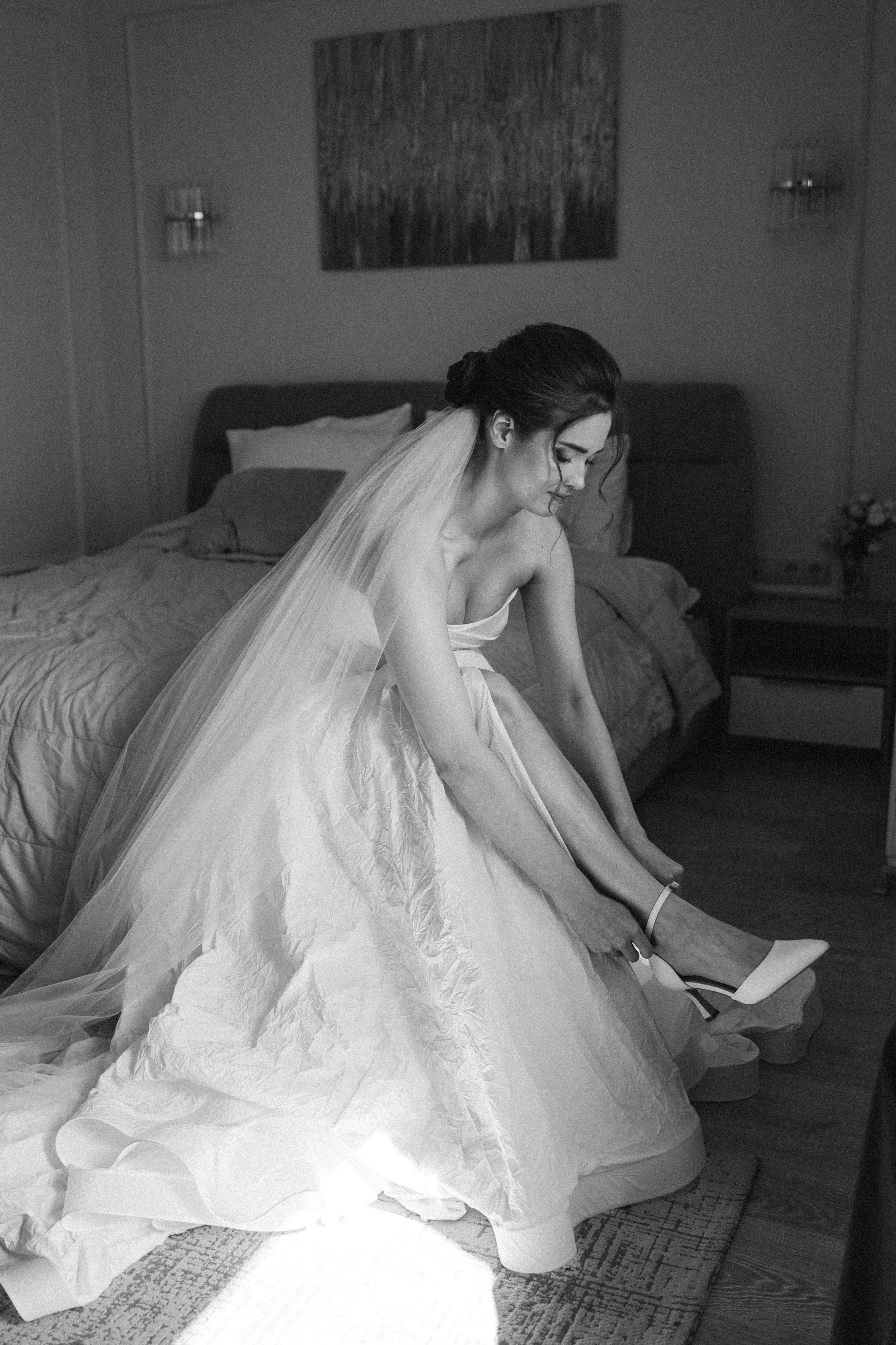 Анна и Иван. Свадебный фотограф в Москве Анна Полушина