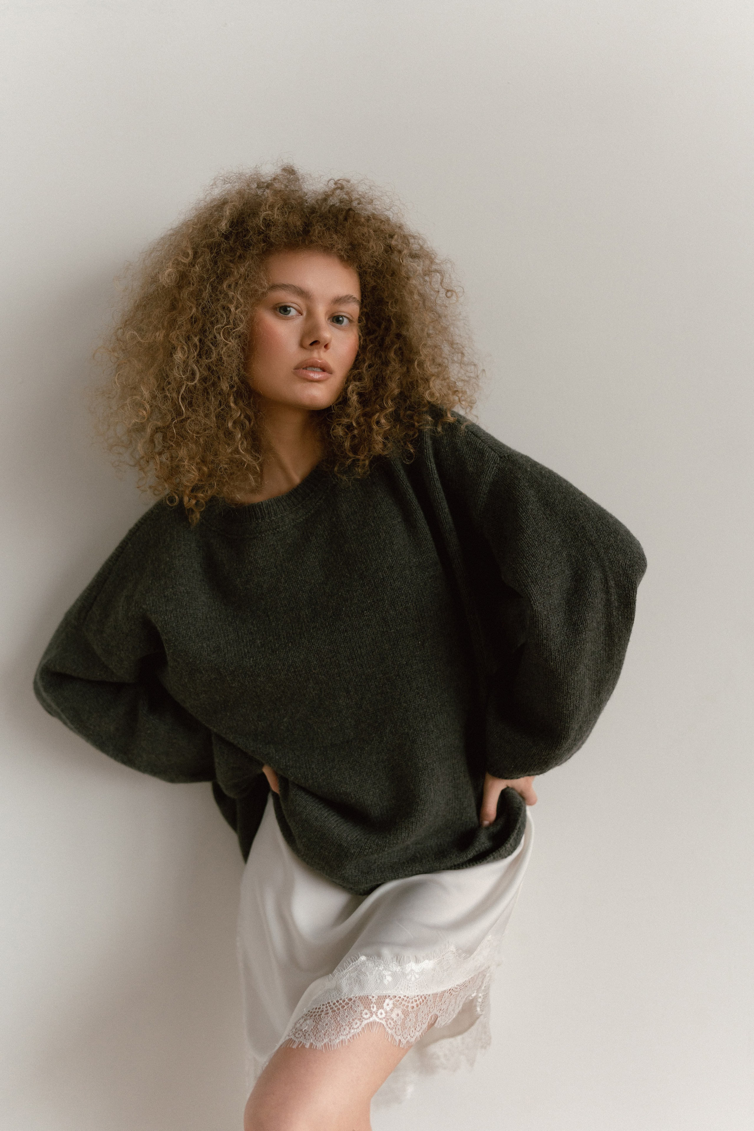 Женский портрет. Студия. Фотограф Валерия