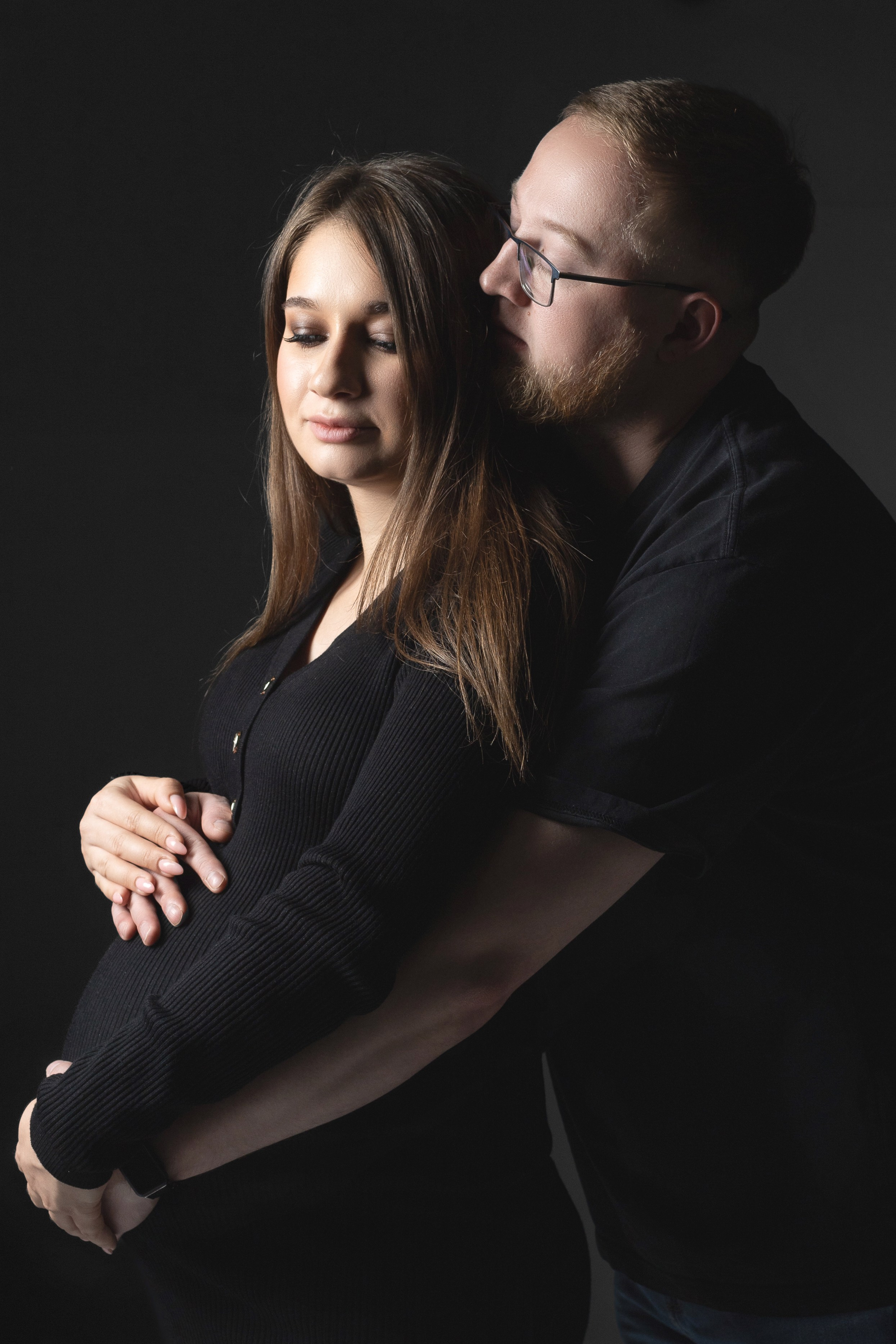 Алина и Рафик. Анастасия, Фотограф женского портрета и беременности в стиле vogue