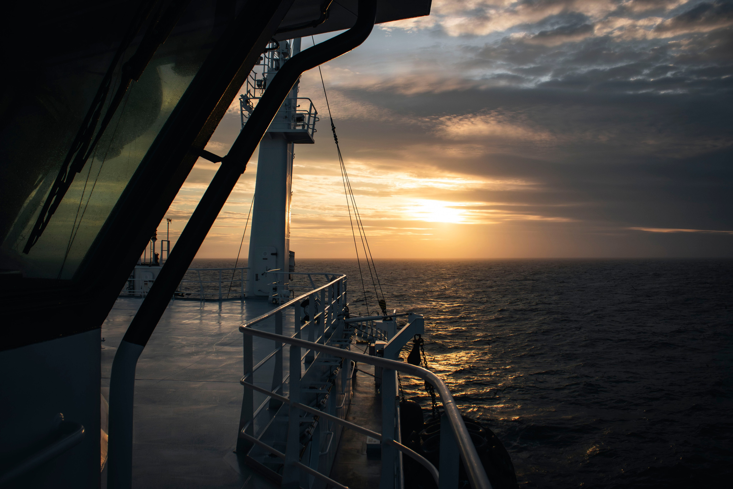 Когда я в море. Часть 1. Фотограф г. Владивосток