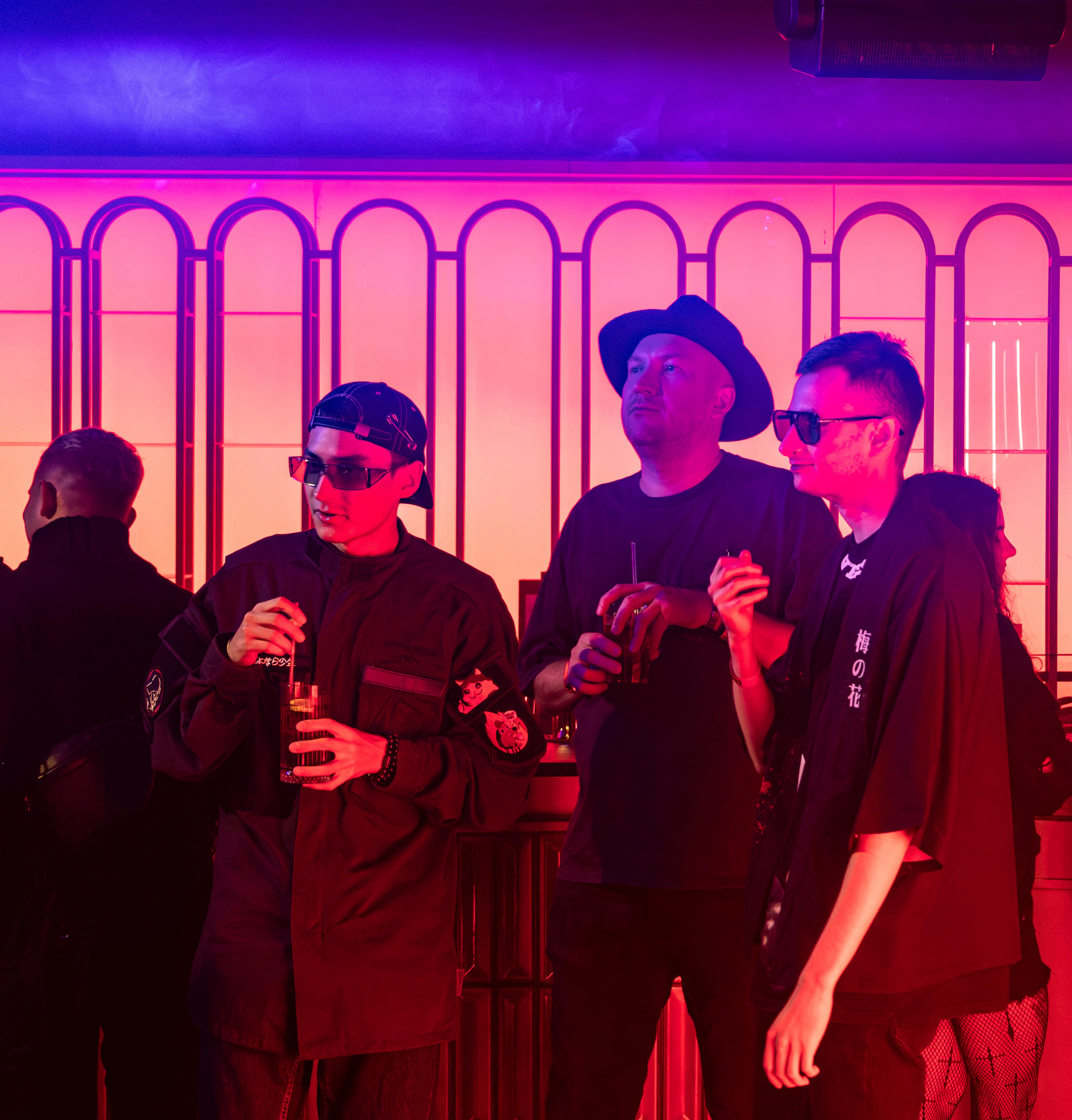 Вечеринка «ILLEGAL FRIENDS». Фотограф г. Владивосток