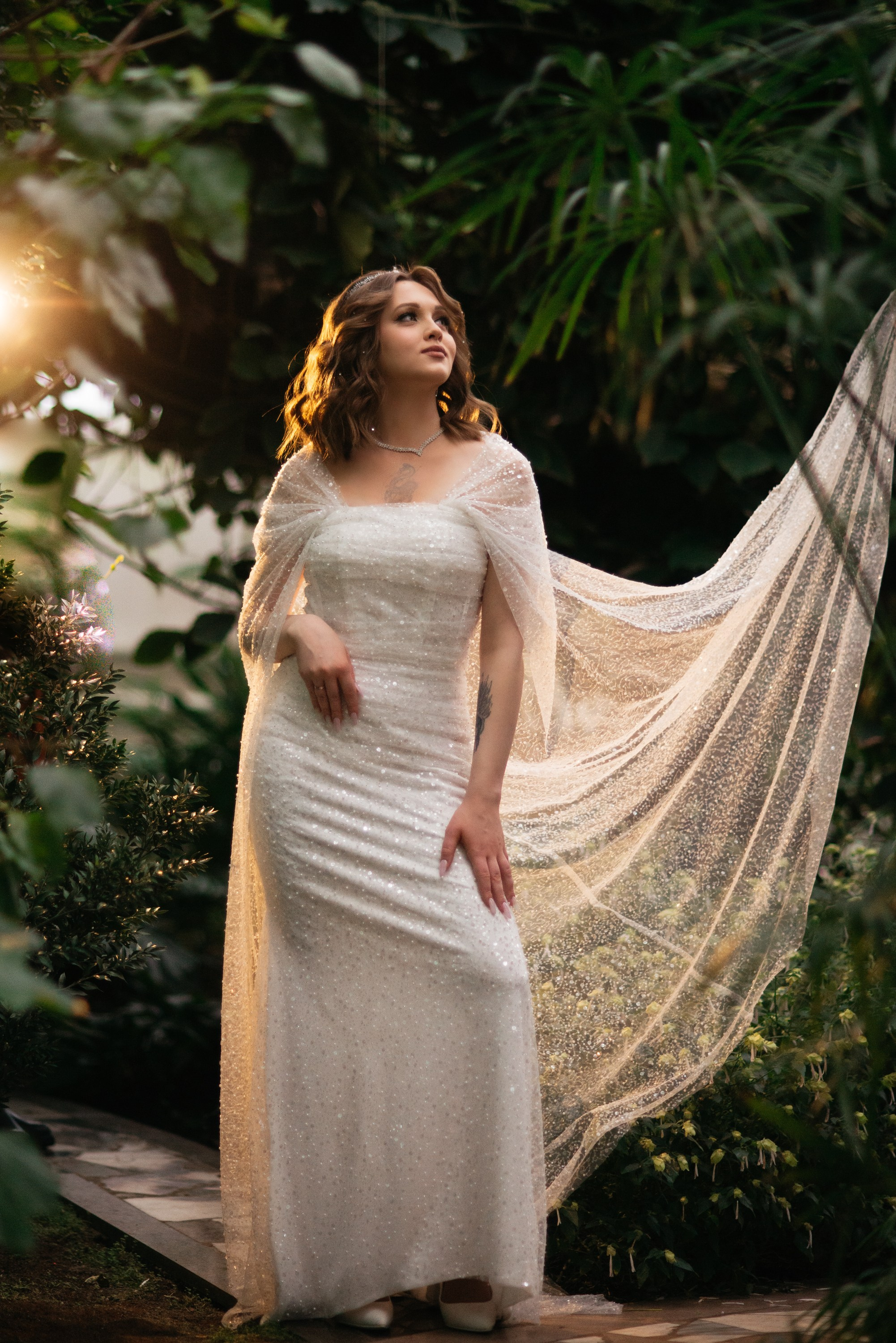 Зимний сад. Свадебный фотограф Ижевск Петр Шишков