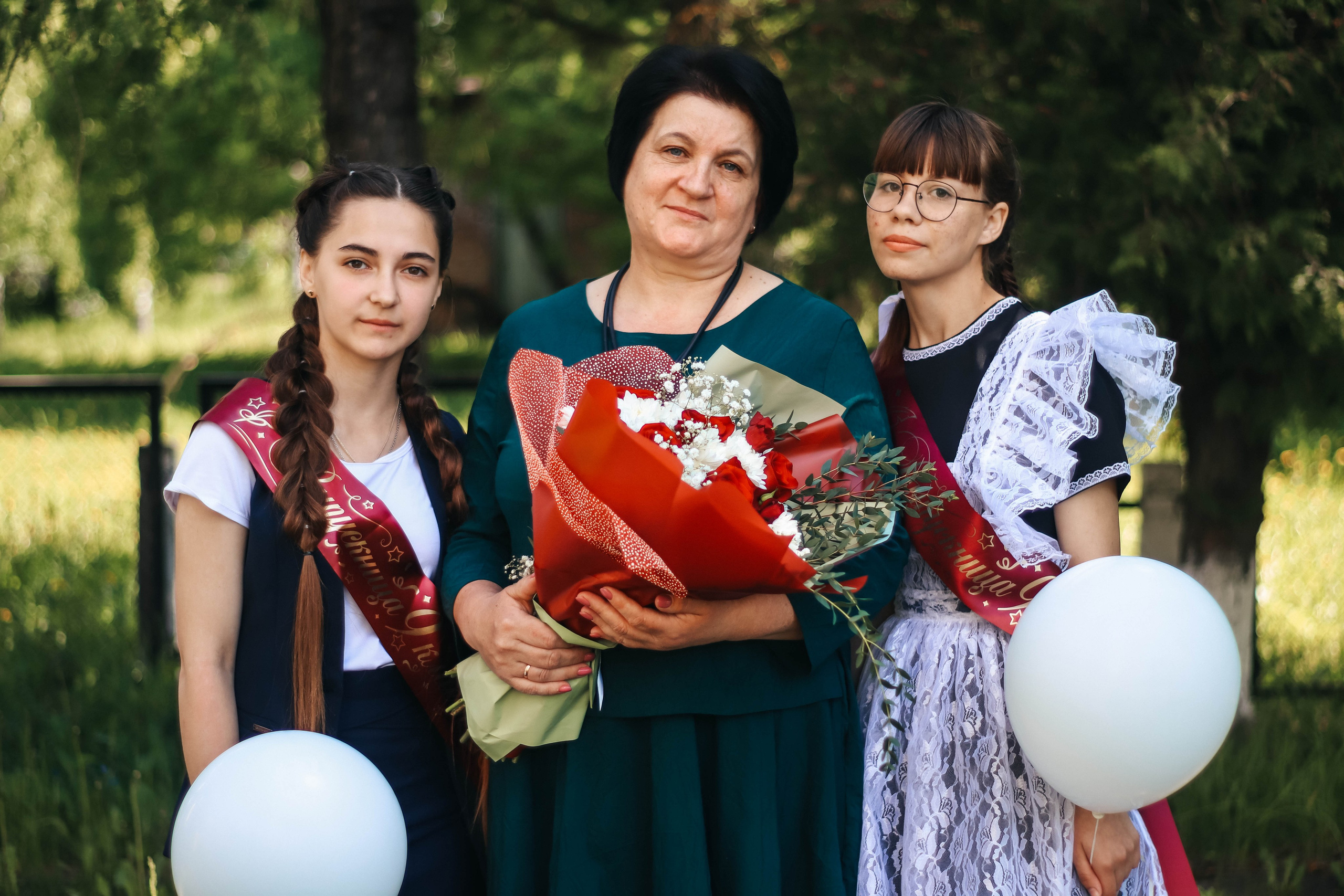 Последний звонок. Фотограф Дарья Маташкова