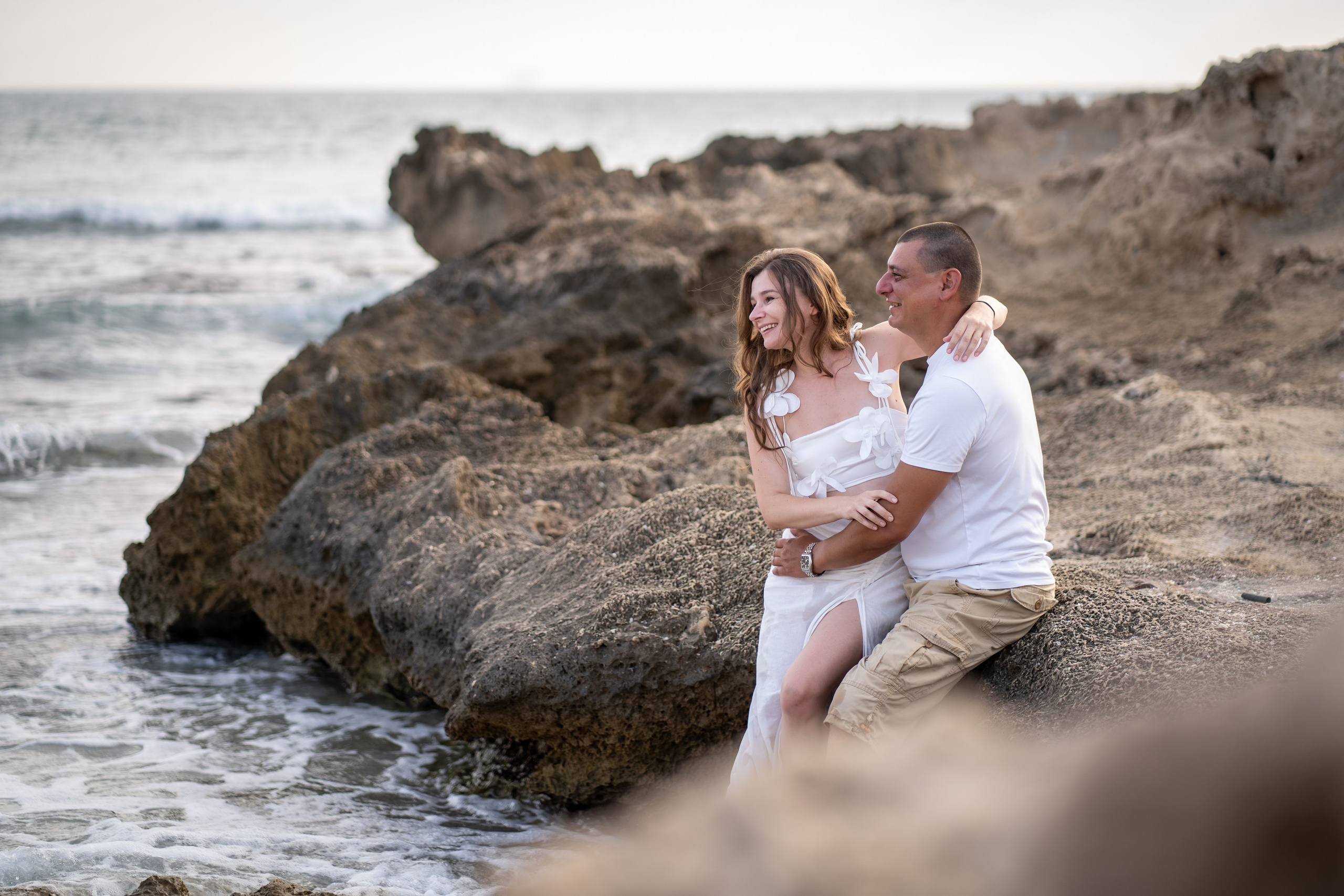 Фотосессия Алины и Максима. Семейный и детский фотограф в Израиле и Москве Дорошок Надя