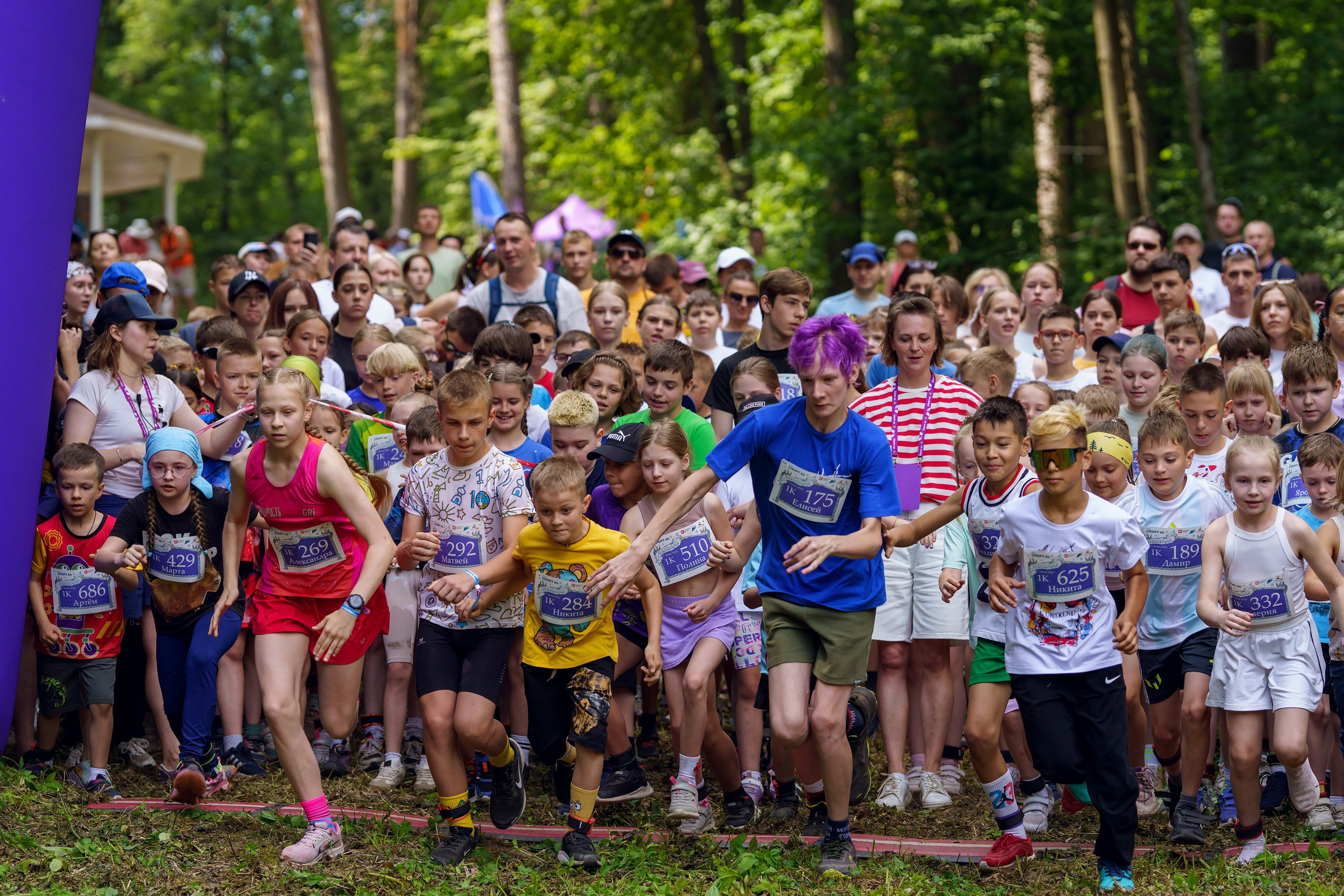 Фотографии Иммерсивный трейл «Лукоморье» 2025. Фотограф спортивные события, недвижимость, турбизнес