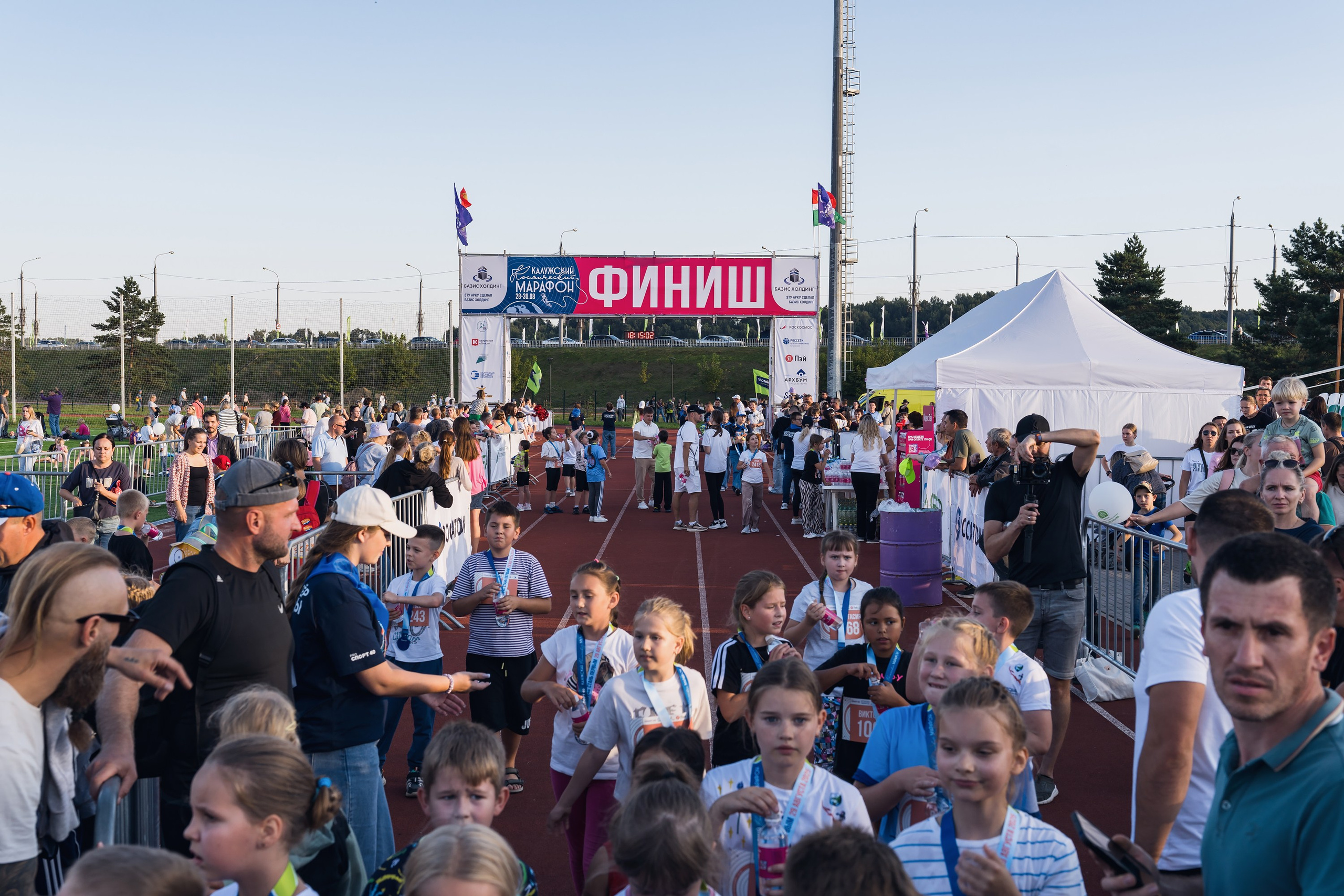 Фотографии Калужский Космический марафон 2025. Фотограф спортивные события, недвижимость, турбизнес