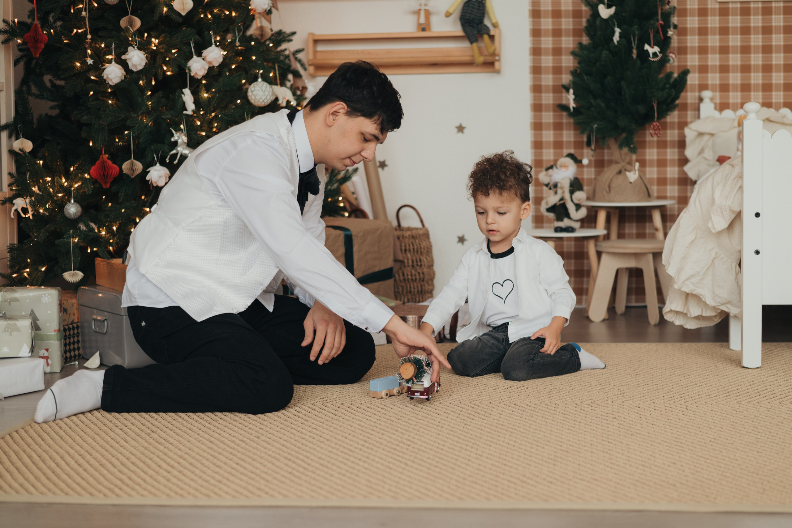 Новый год в студии Kid's room