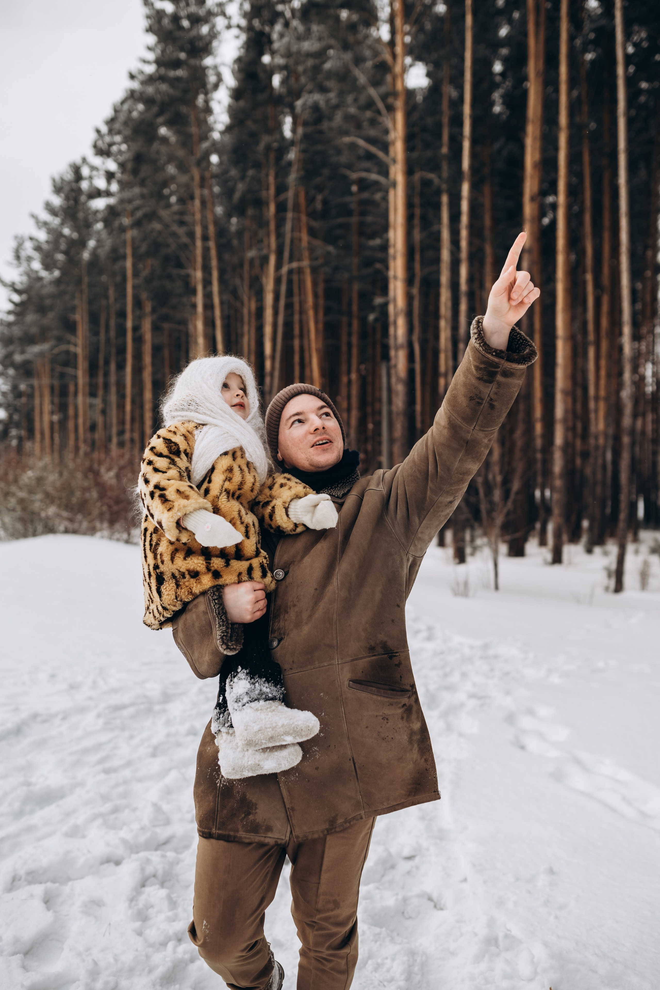 Уютная зима. Ваш семейный фотограф в Красноярске