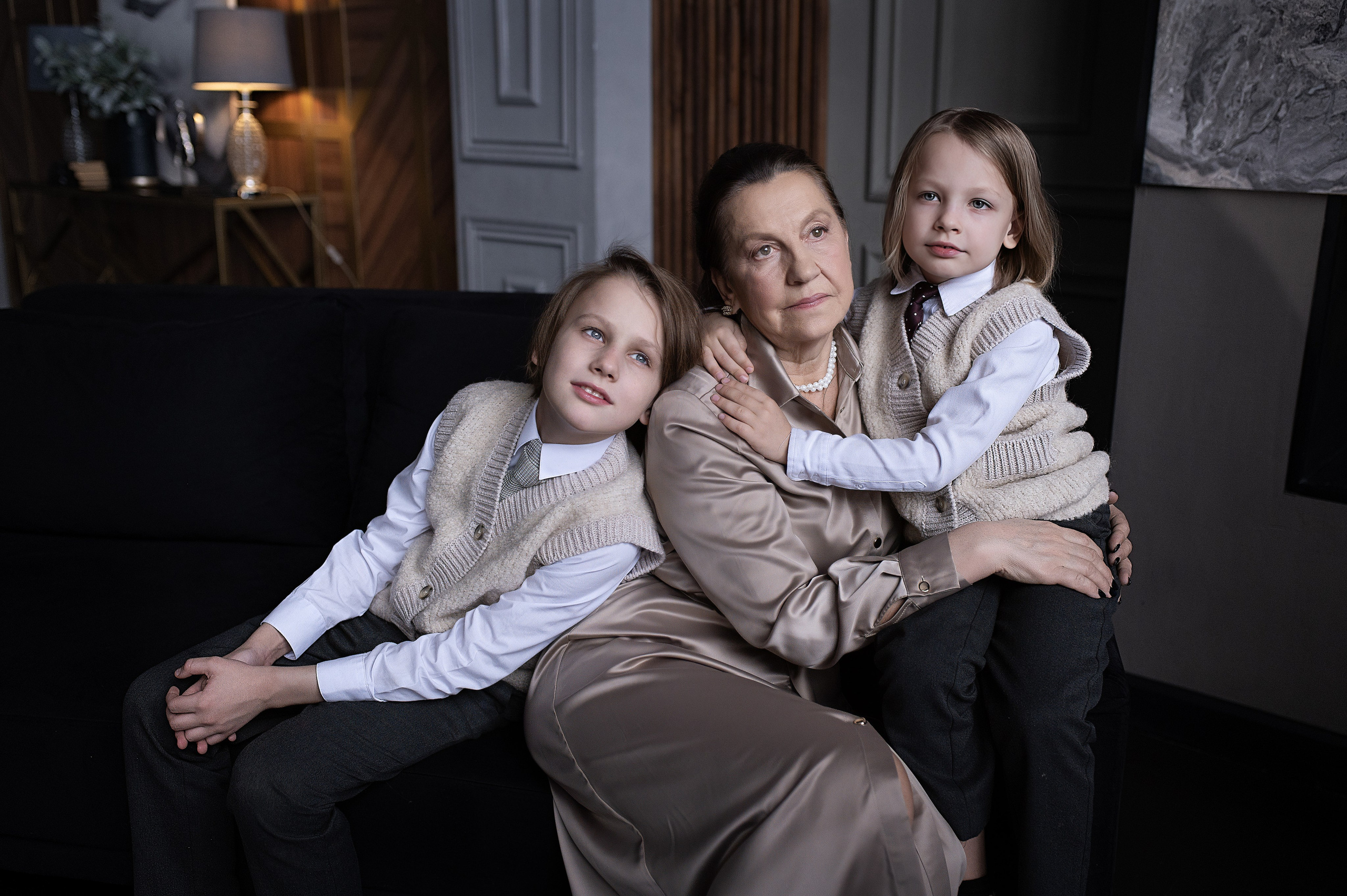 Сьемка поколений. Фотосессия большой семьи. Фотографы крещения/венчания  Красноярск Татьяна и Вячеслав Переваловы