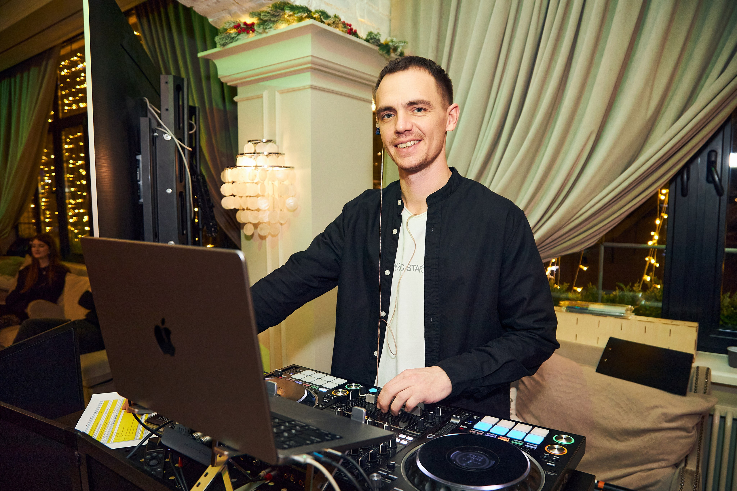 Корпоратив. Новый год. Фотограф Савченко Люба. Москва