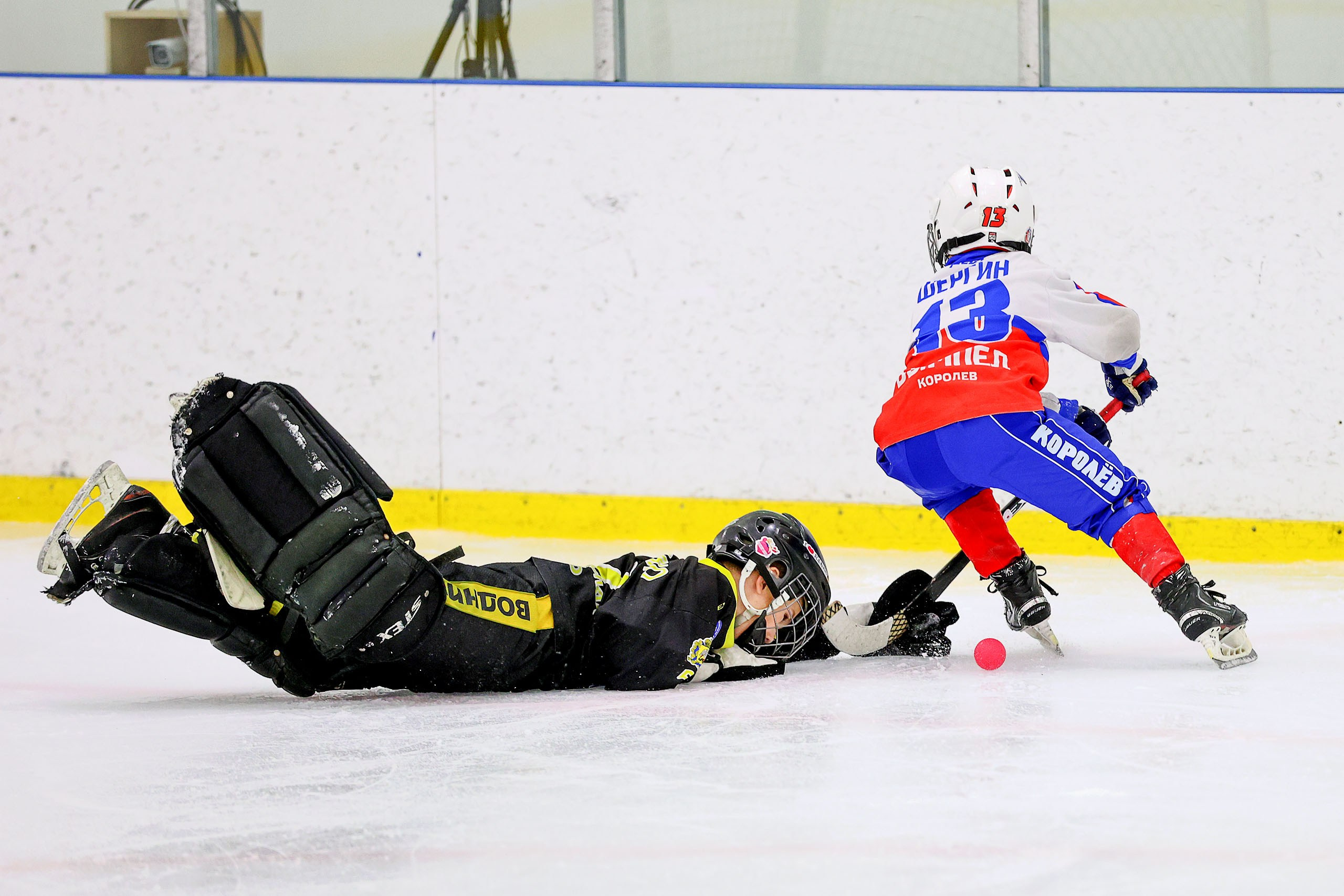 ХОККЕЙ С МЯЧОМ. Репортажный фотограф в Нижнем Новгороде и Москве Ангелина Ильичева