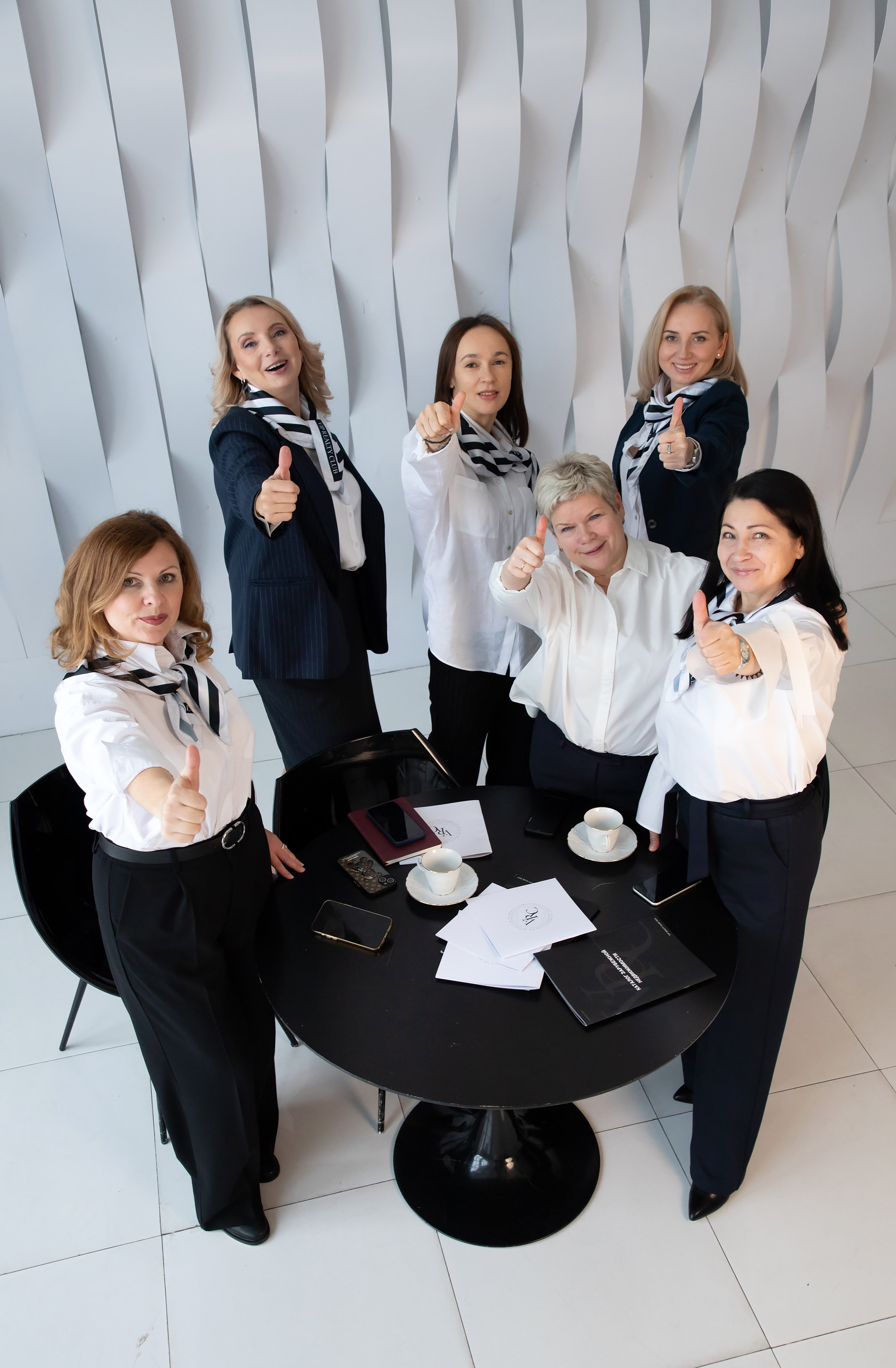 Фотосессия для команды риелторов