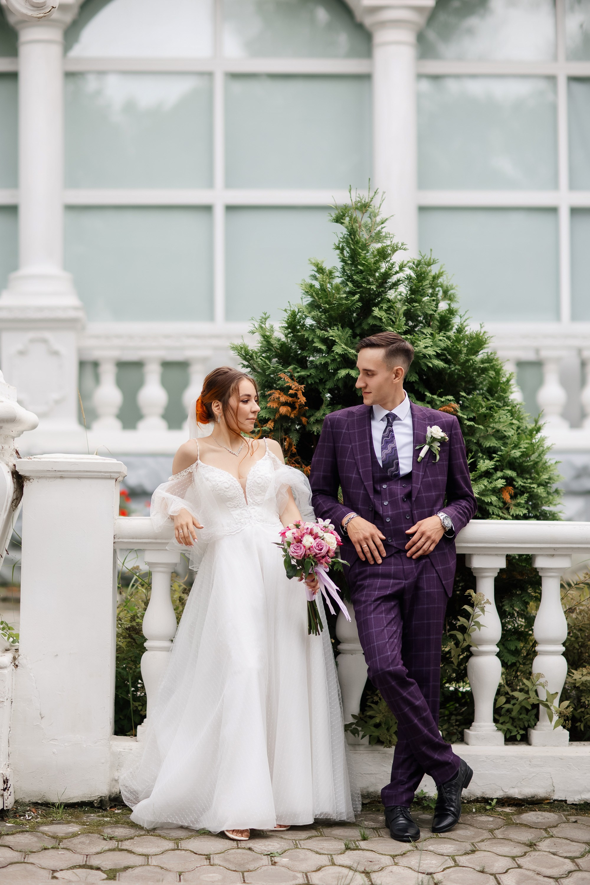 Ксения и Максим. Сборы Sopka. Прогулка по городу. Свадебный фотограф в Хабаровске