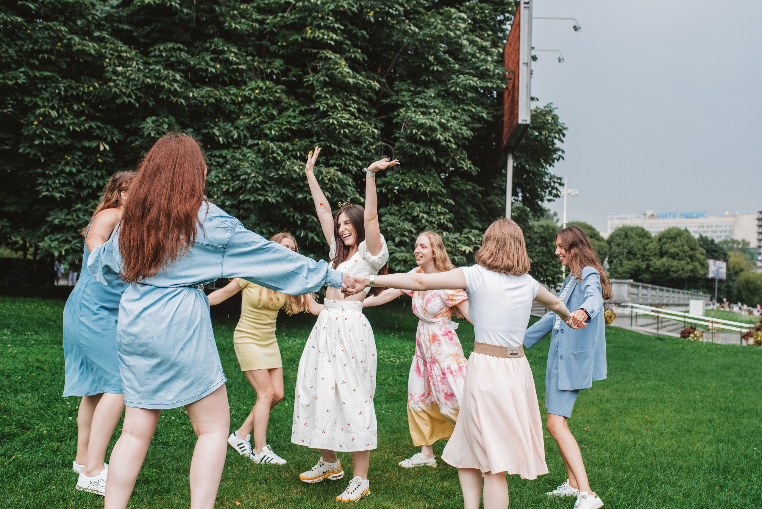 Девичник. Алена Братчук репортажный фотограф