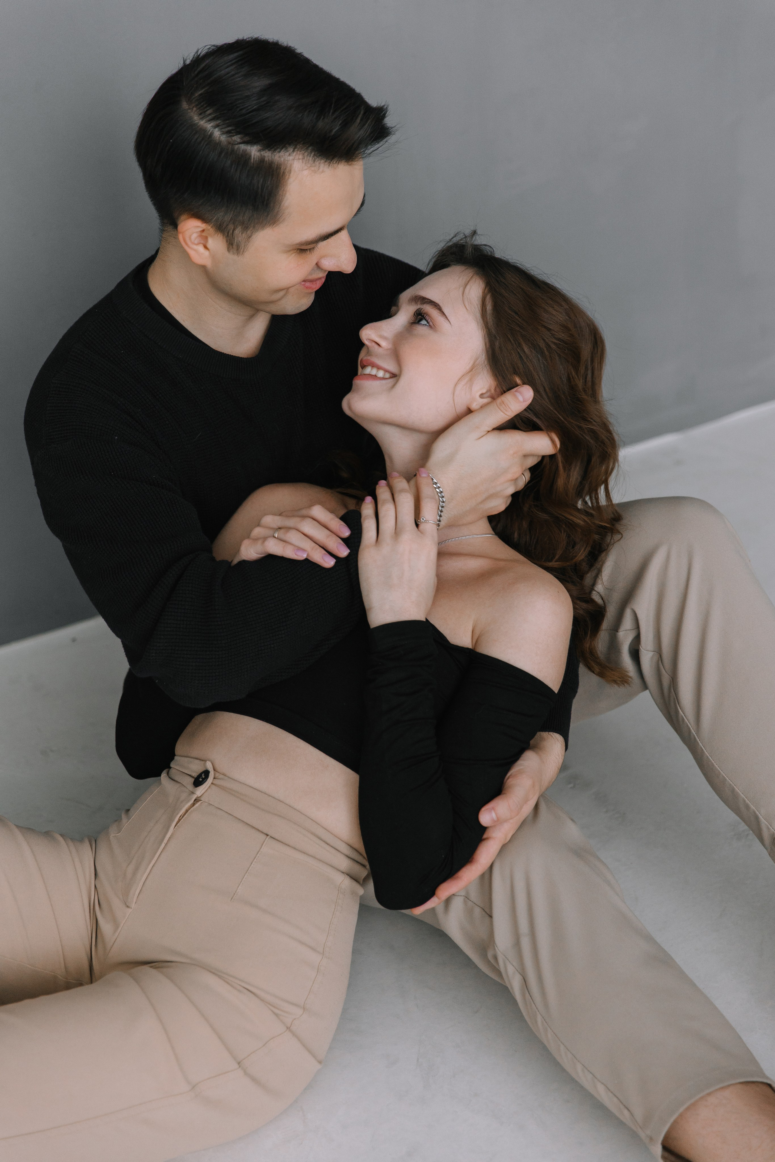 Полина и Сергей. Фотограф Елена Краснопевцева