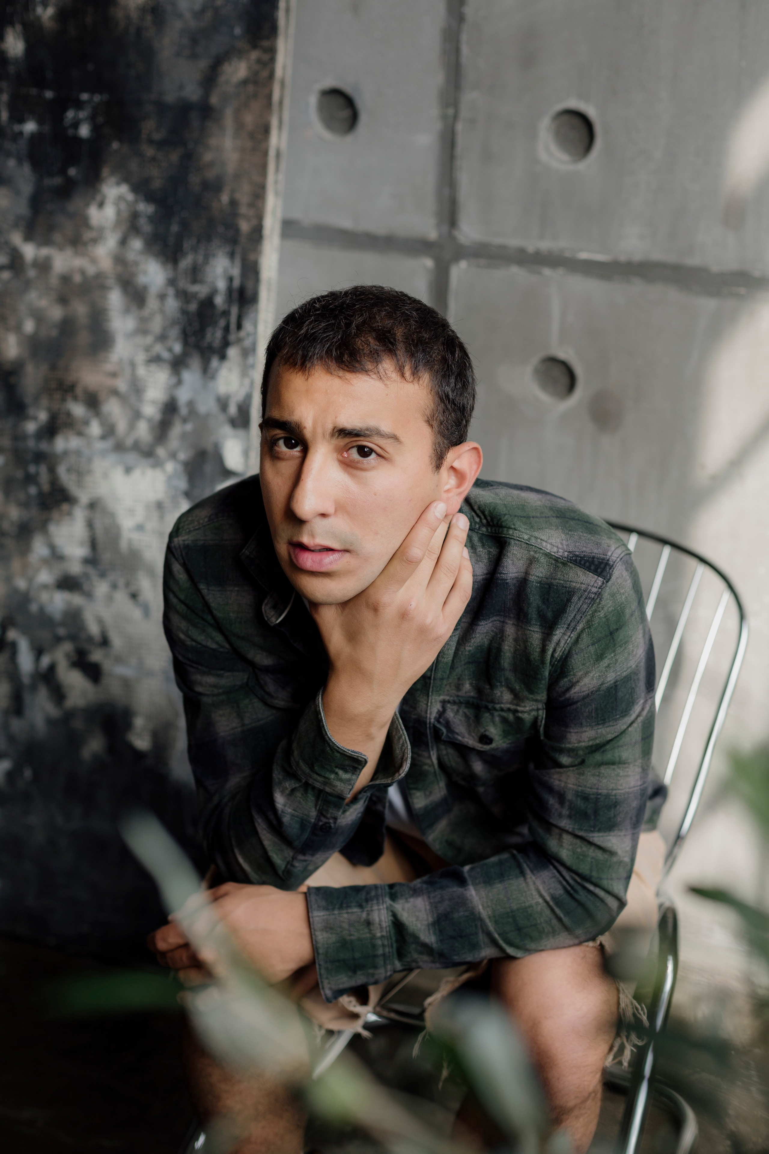 Эльшан Алескеров актер. Деловая и Бизнес съемка в  Москве Инесса Грушко