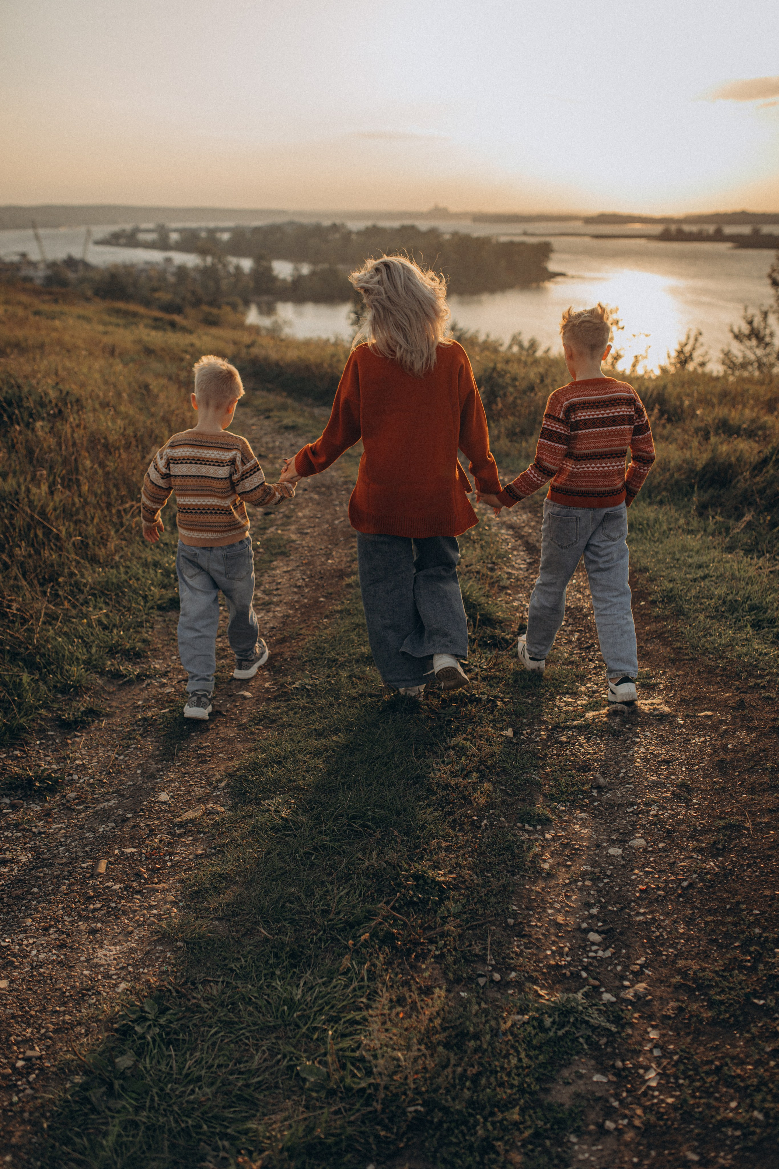 Арина, Тимофей и Егор. Фотограф Юлия Хакимова / Казань/ Чистополь