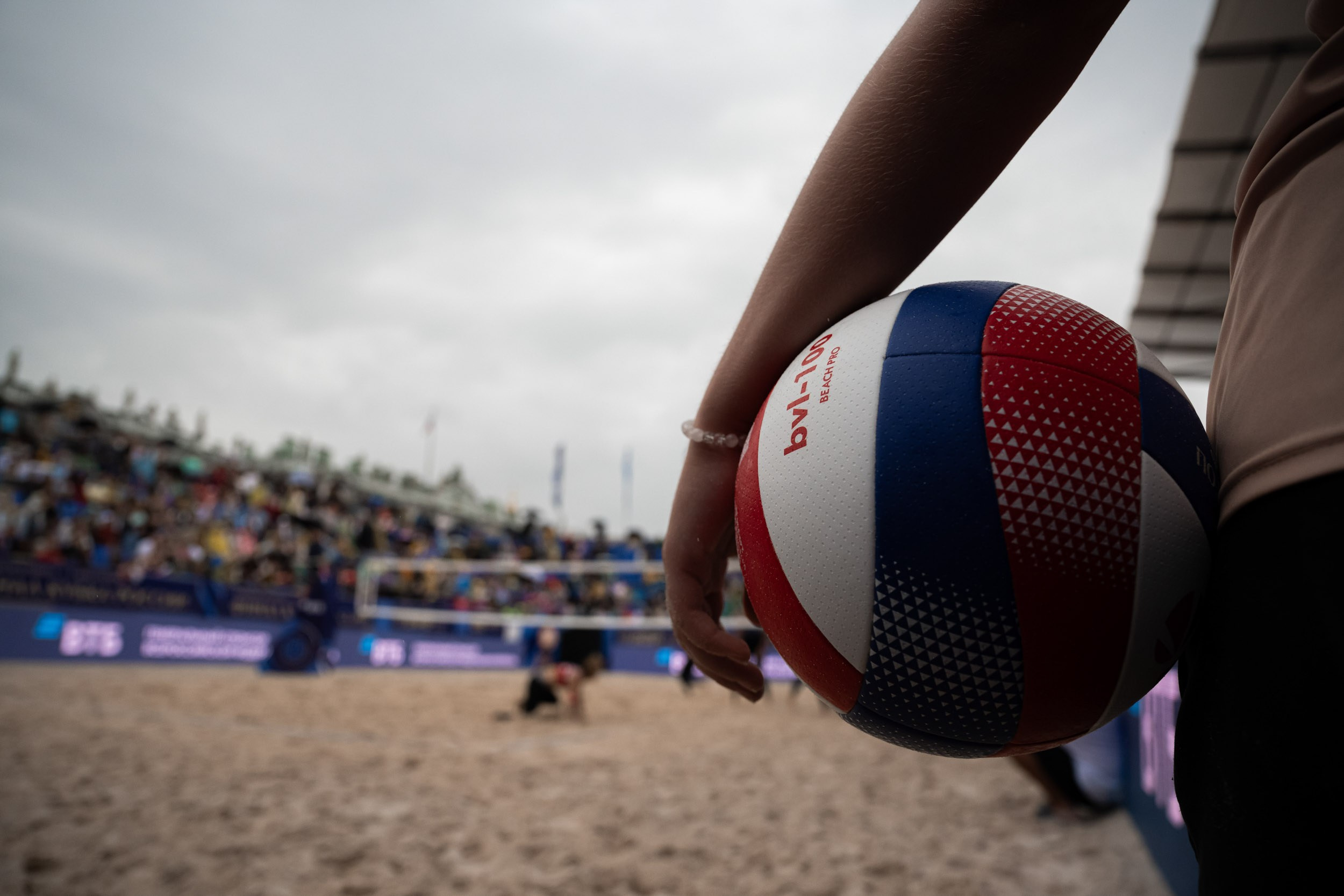 Final of the Russian Beach Volleyball Cup. Фотограф Кирилл Сафонов