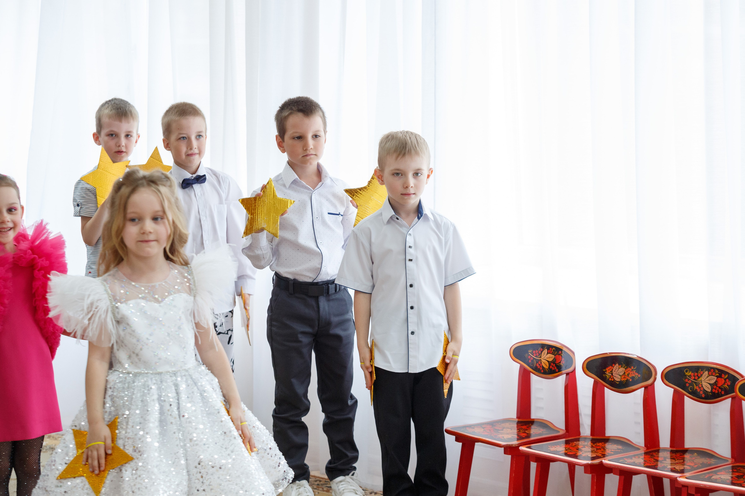 Выпускные в детском саду. Свадебный и семейный фотограф в Костроме Константин Квашнин