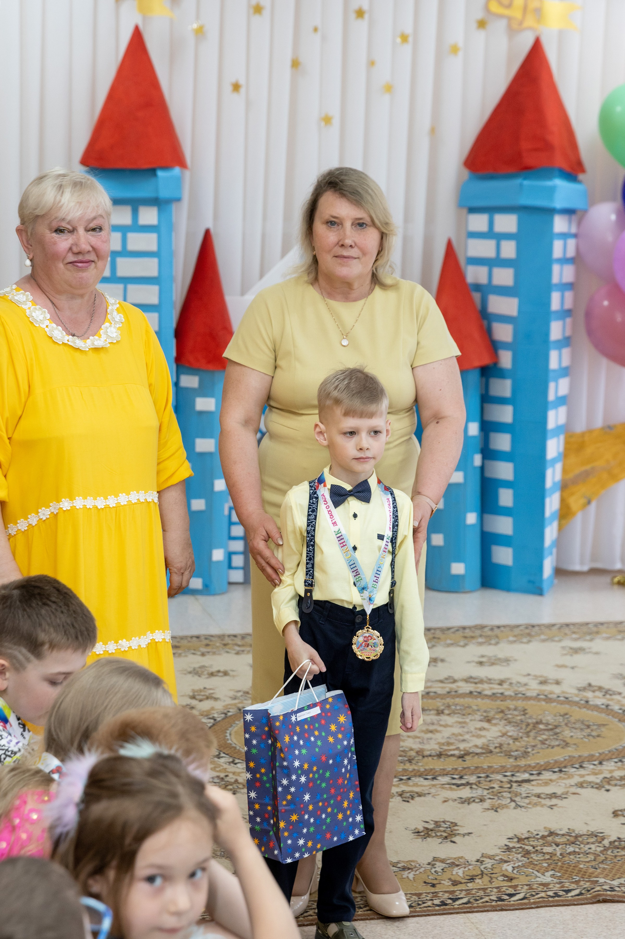 Выпускные в детском саду. Свадебный и семейный фотограф в Костроме Константин Квашнин