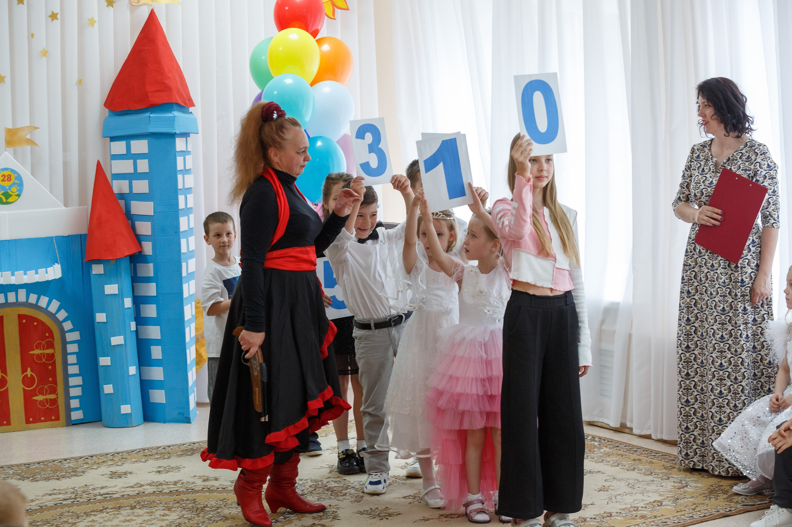 Выпускные в детском саду. Свадебный и семейный фотограф в Костроме Константин Квашнин