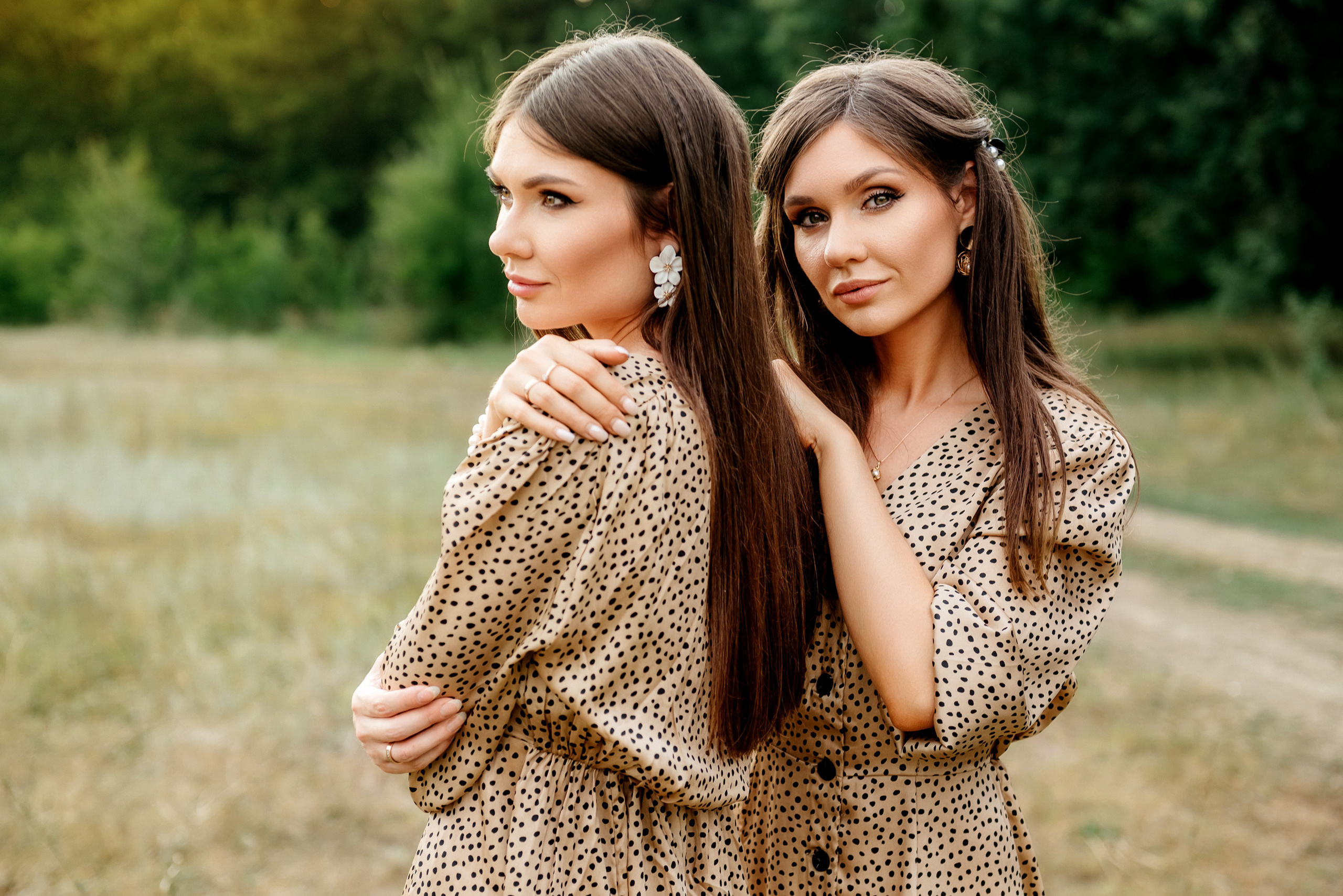 Виктория и Полина. Сайт фотографа, ретушера Рыжова Дмитрия г. Волгоград