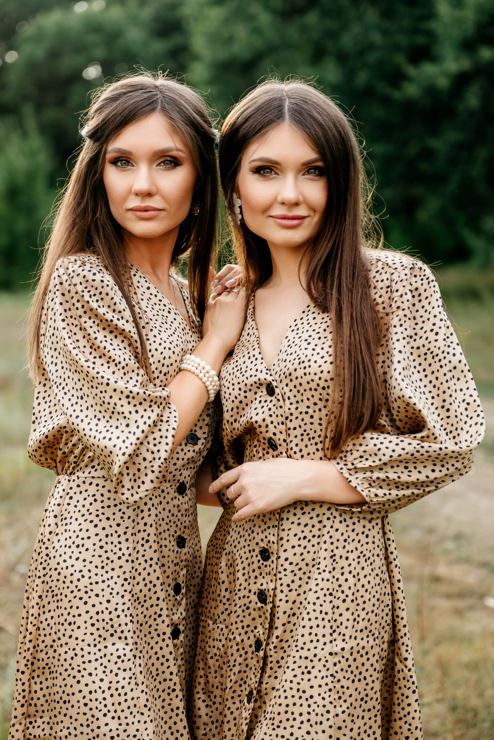 Виктория и Полина. Сайт фотографа, ретушера Рыжова Дмитрия г. Волгоград