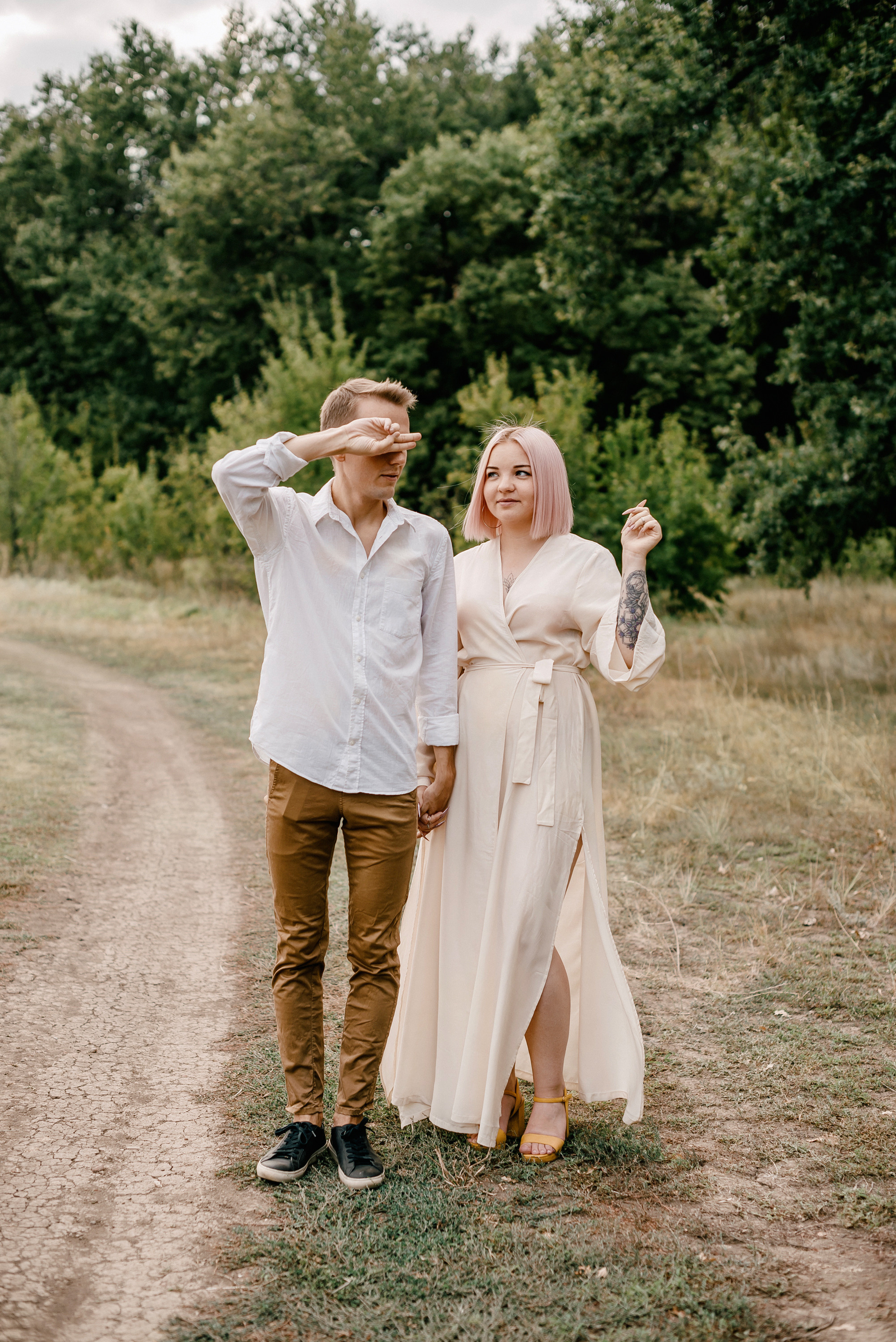 Анна и Роман. Сайт фотографа, ретушера Рыжова Дмитрия г. Волгоград