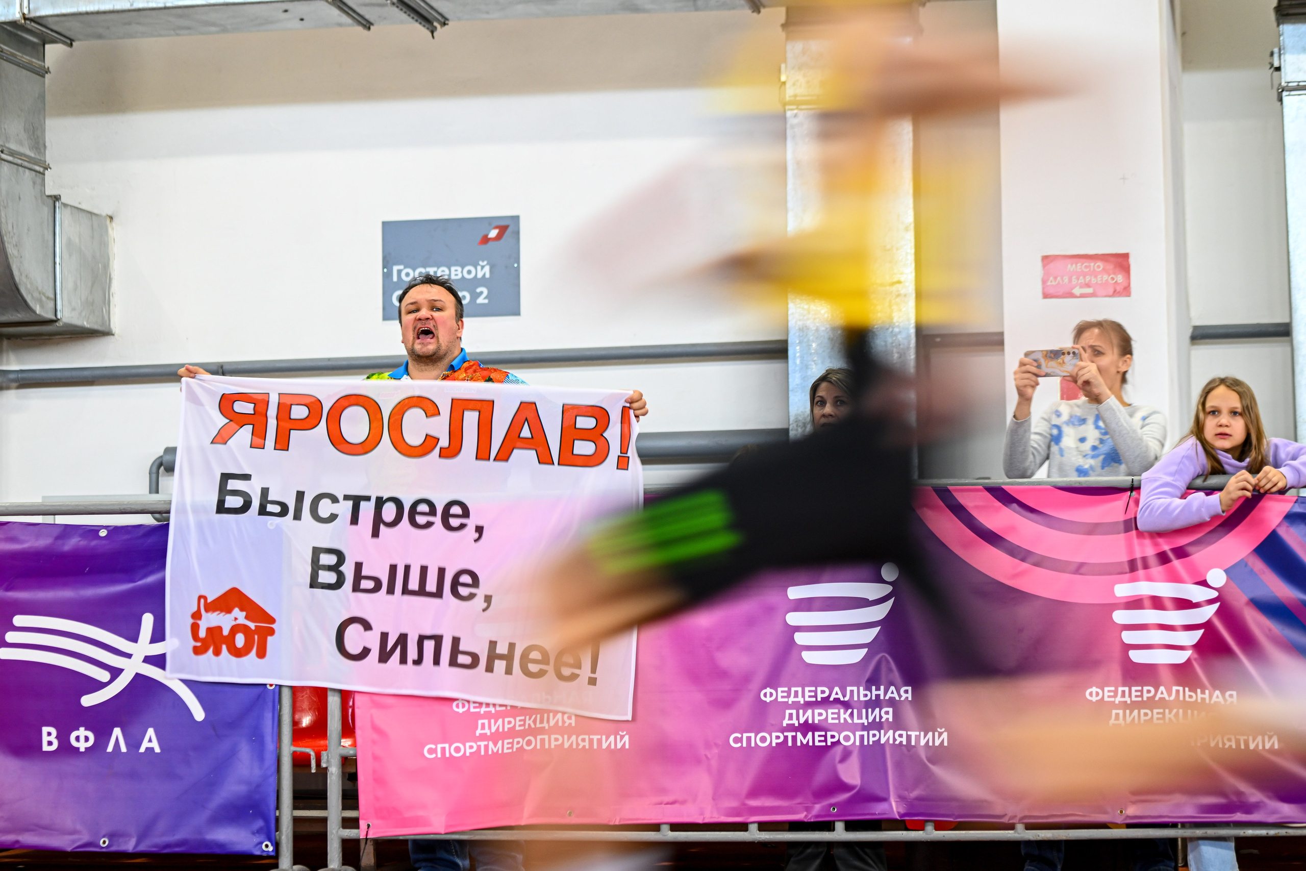 Шиповка юных. Спортивный и репортажный фотограф в Казани Вячеслав Сатонин