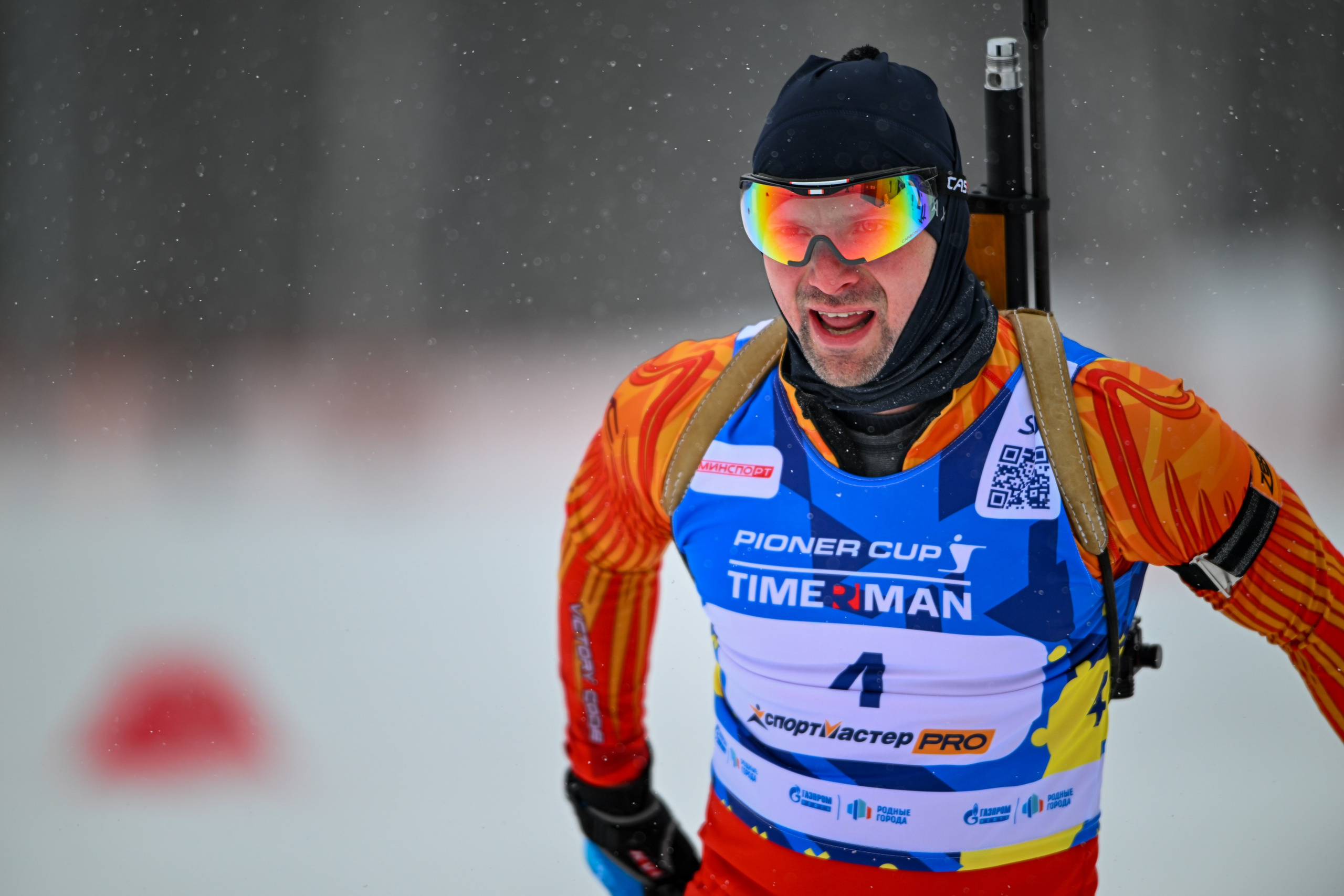 Биатлон. Спортивный и репортажный фотограф в Казани Вячеслав Сатонин