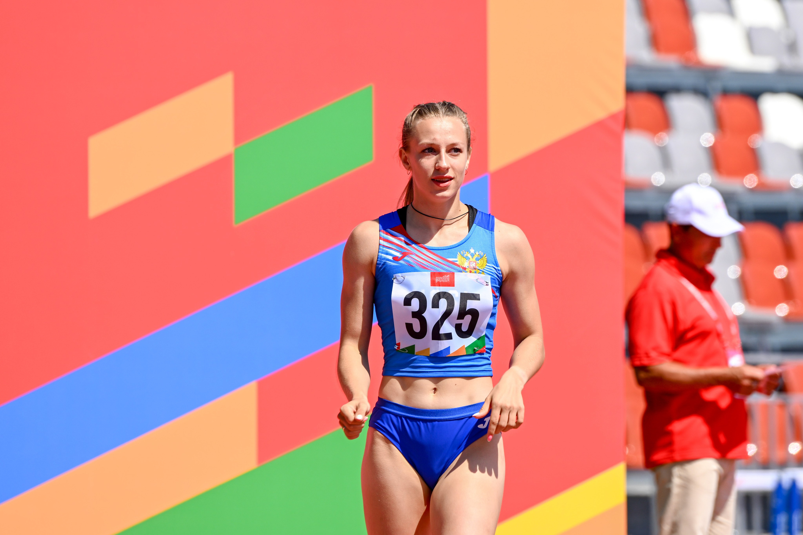 Легкая атлетика «Спортивные игры стран БРИКС». Спортивный и репортажный фотограф в Казани Вячеслав Сатонин