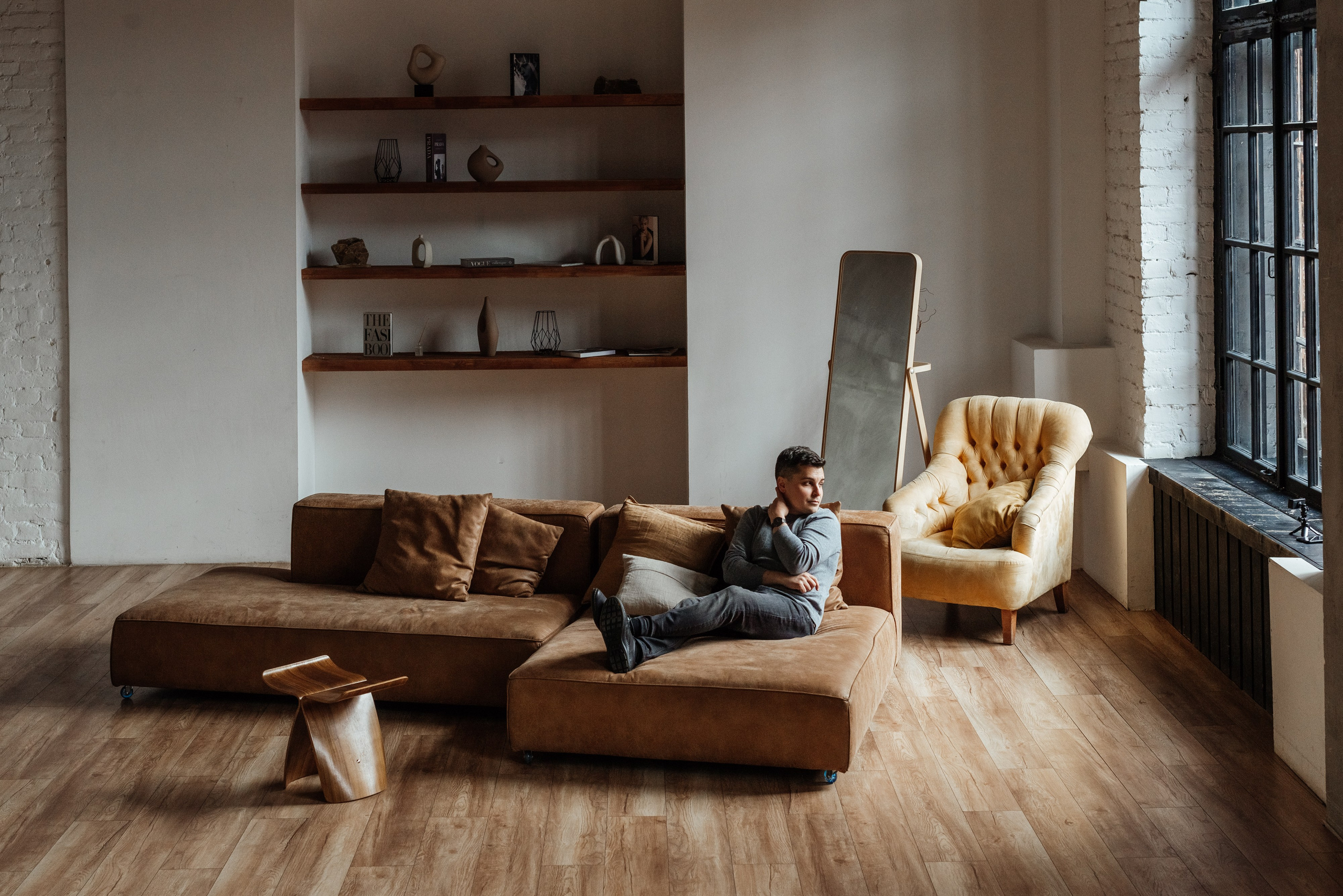 Павел. Дизайнер интерьеров. Безуглова Юлия Контент фотограф Санкт-Петербург