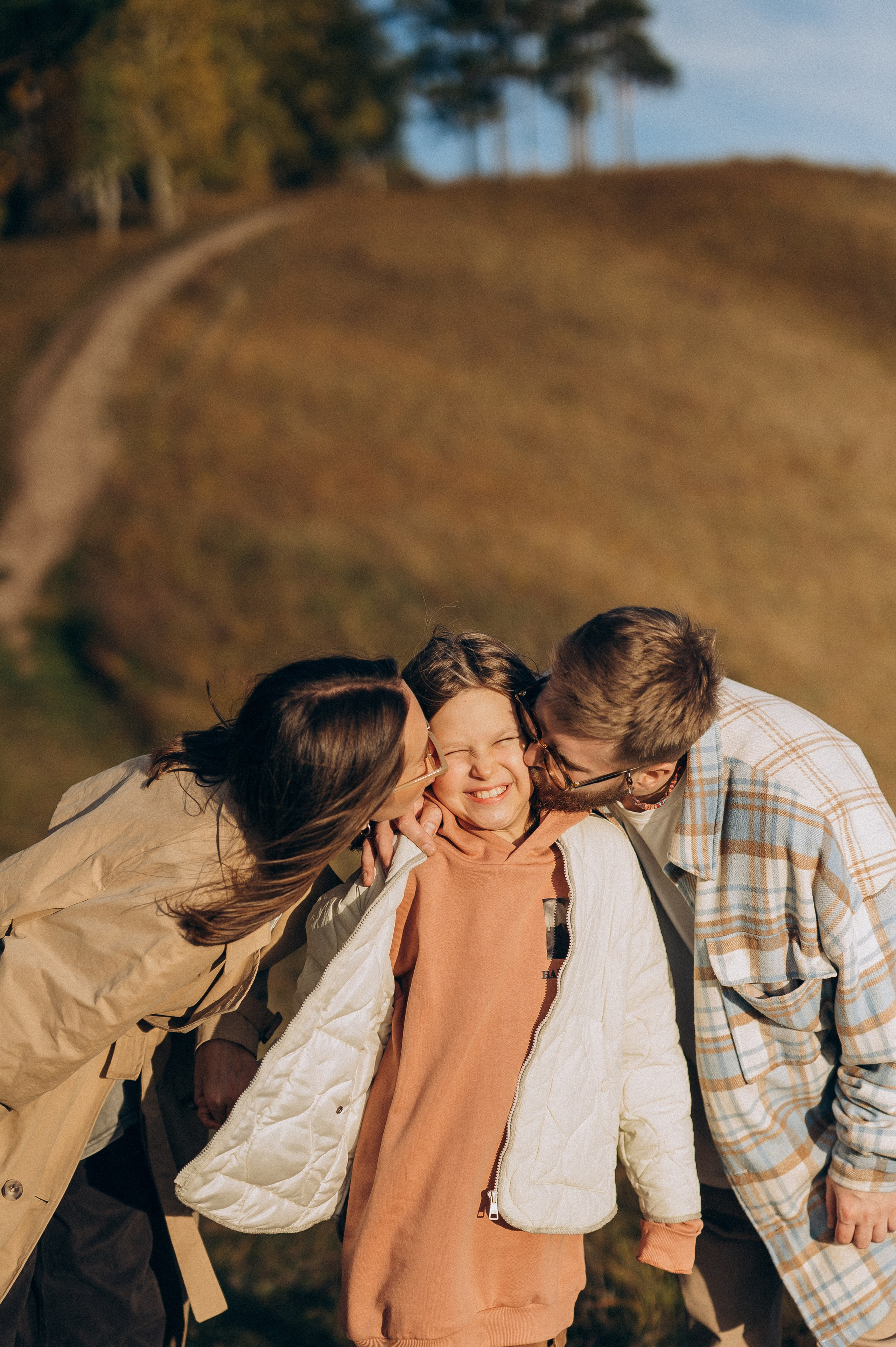 Полина, Паша и Варя. Семейный и свадебный фотограф в Красноярске Садкеева Юлия
