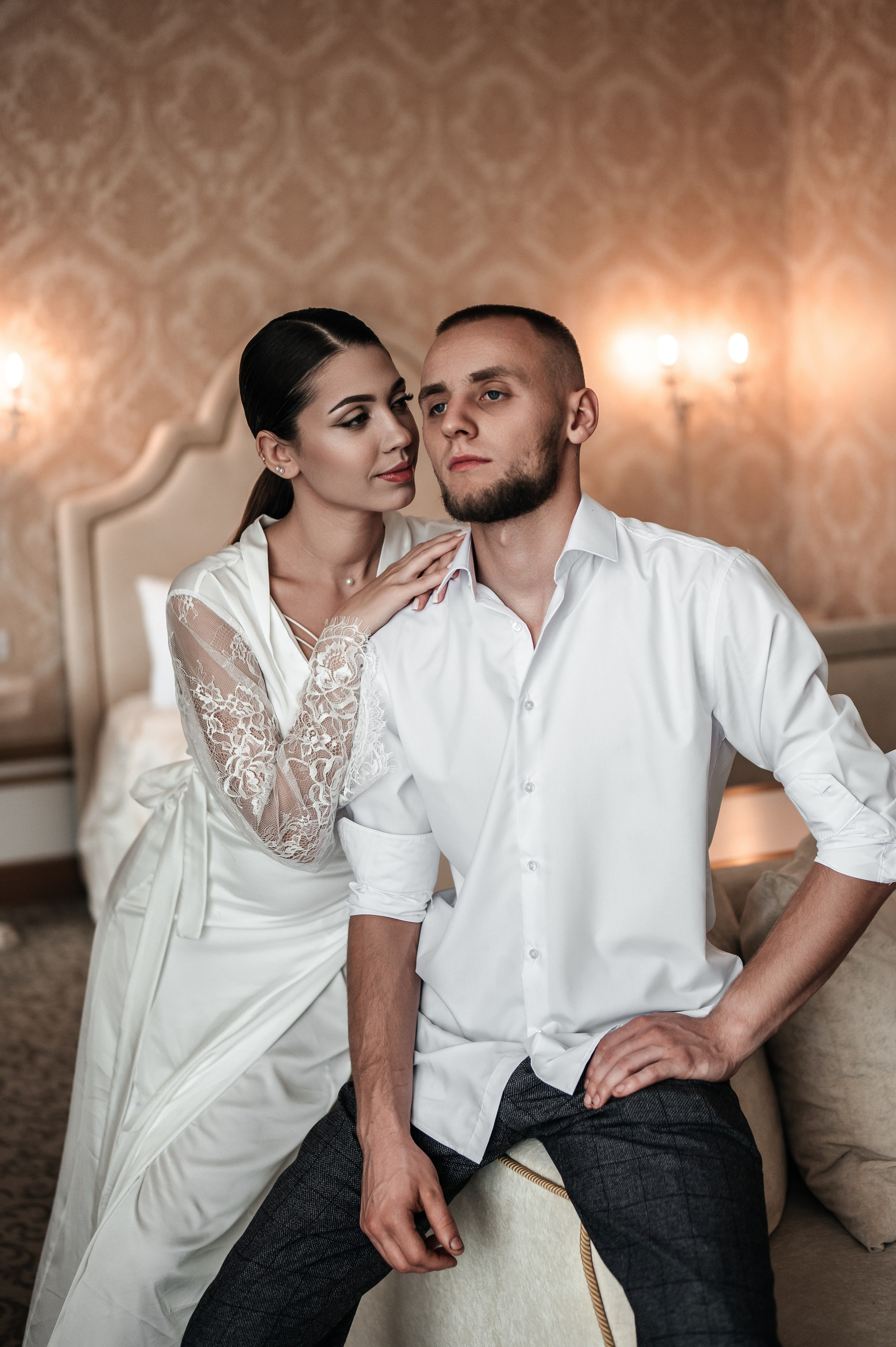 Максим и Наталья. Сборы, прогулка. Фотограф Екатерина Бочарникова