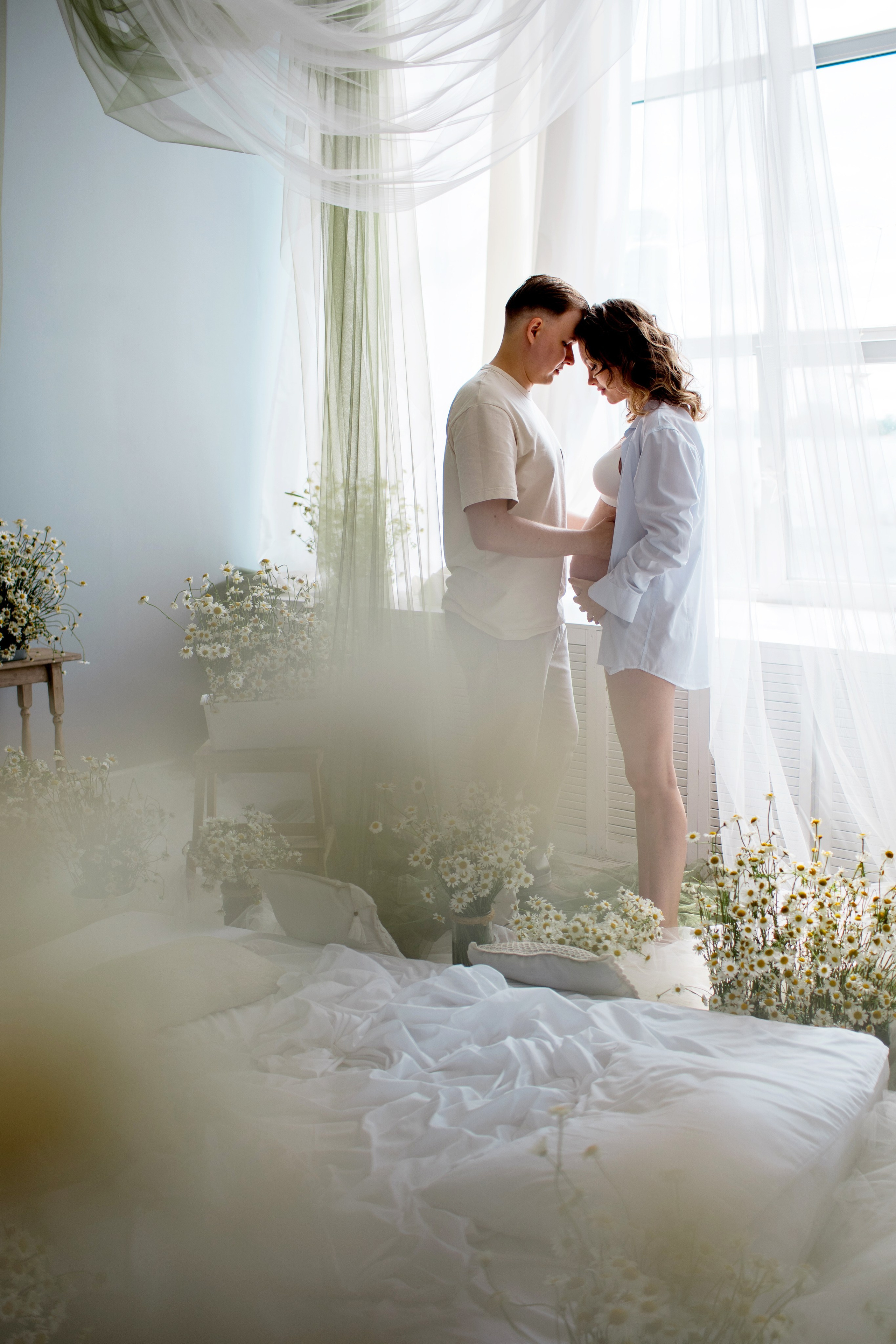 Фотосъемка беременности. Профессиональный фотограф в Москве и Мо Мария Шантарёва