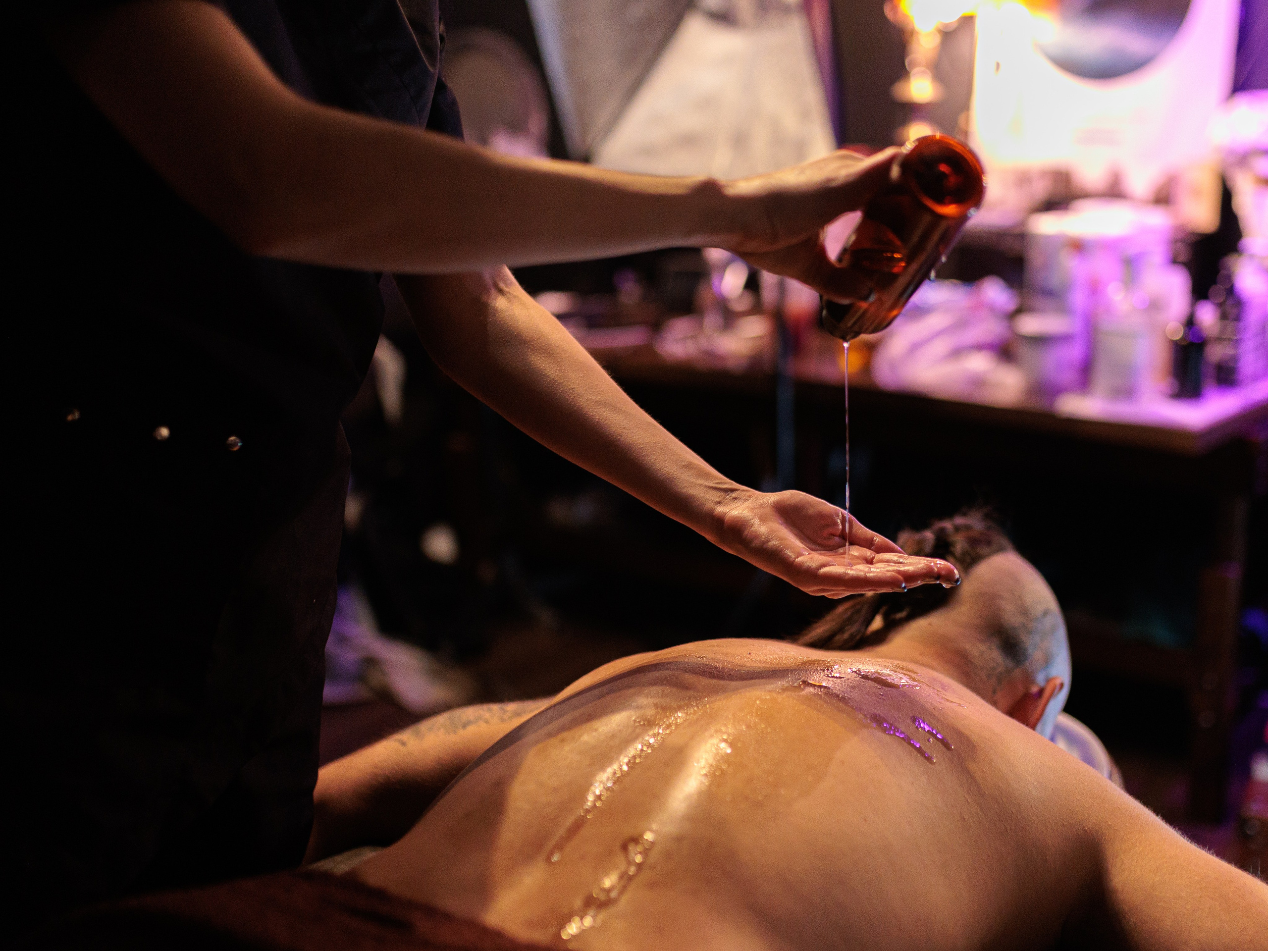 Контент фотосъемка для массажиста. Профессиональный фотограф в Москве и Мо Мария Шантарёва