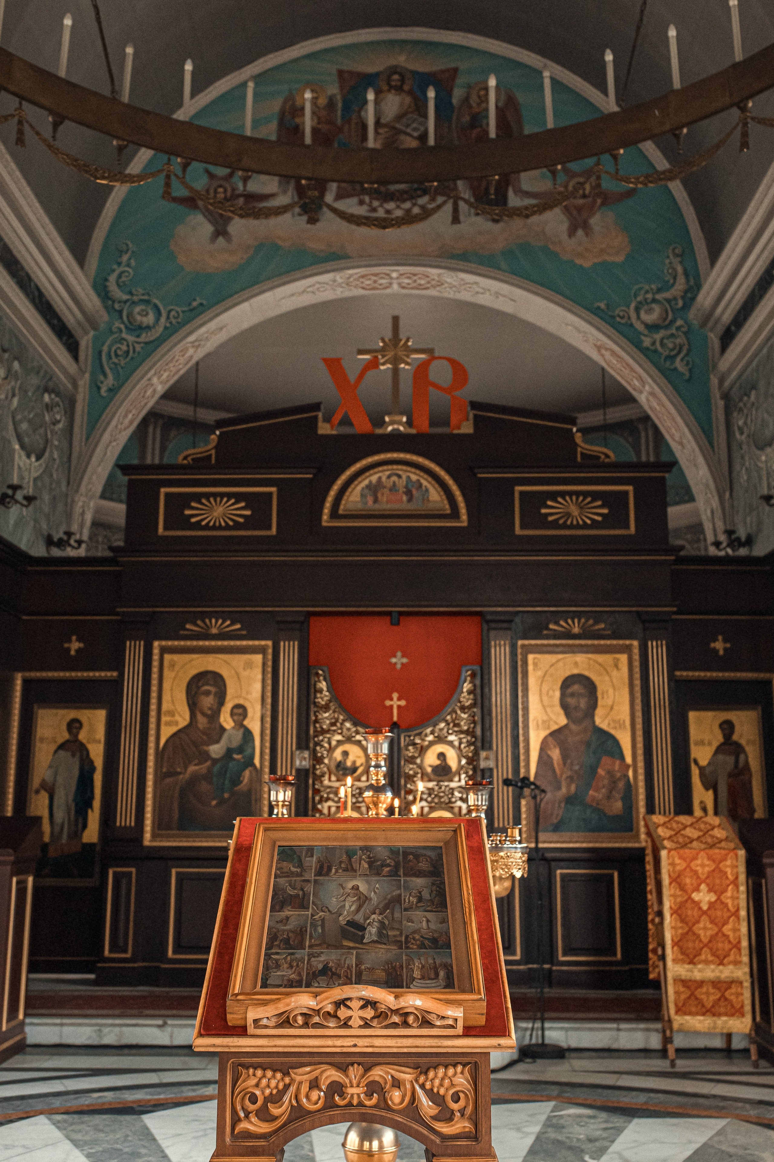 Крещение в Храме святого Иннокентия. Профессиональный фотограф в Москве и Мо Мария Шантарёва