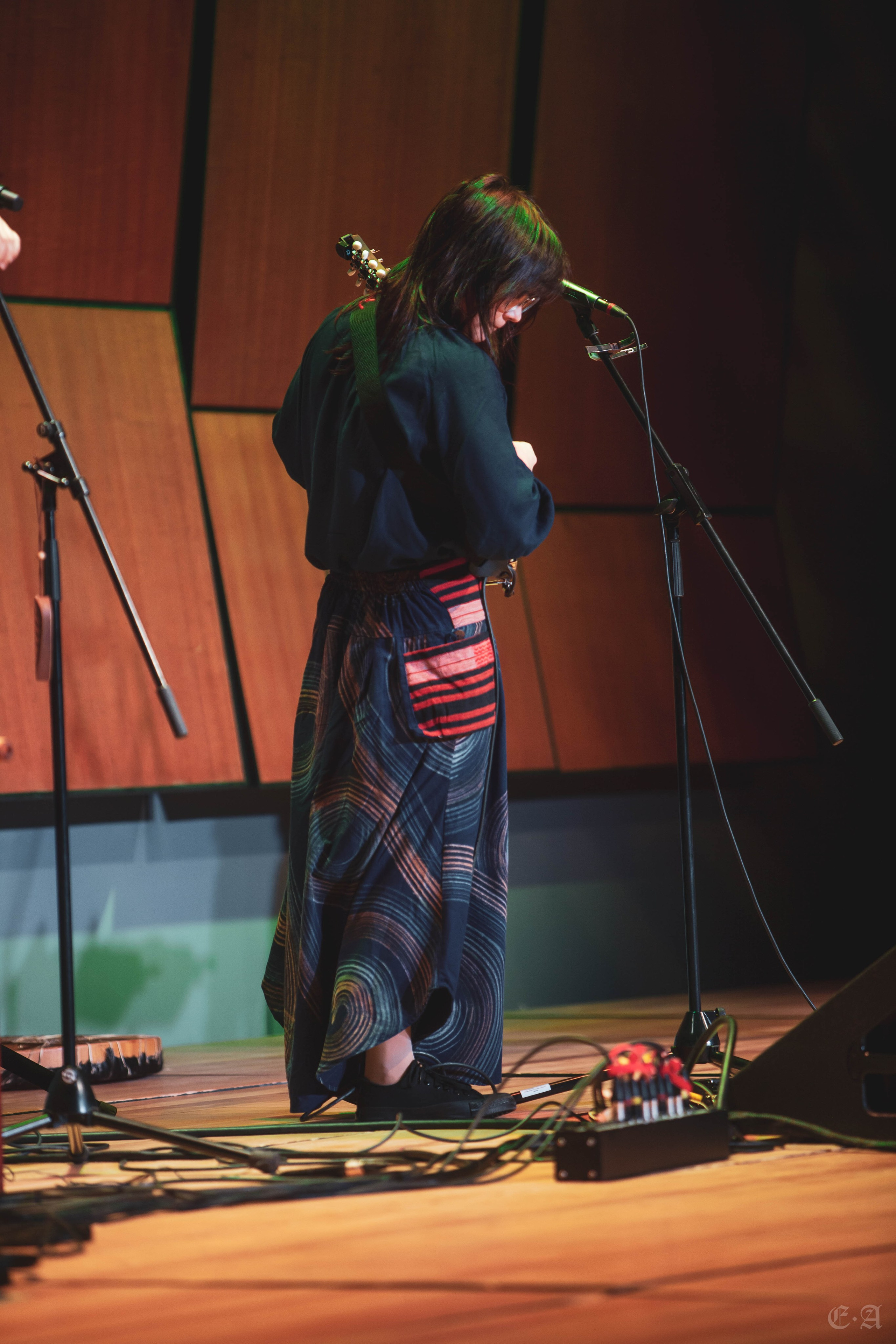 Dara Yara в Московском Международном Доме Музыки. Фотограф Ellairen